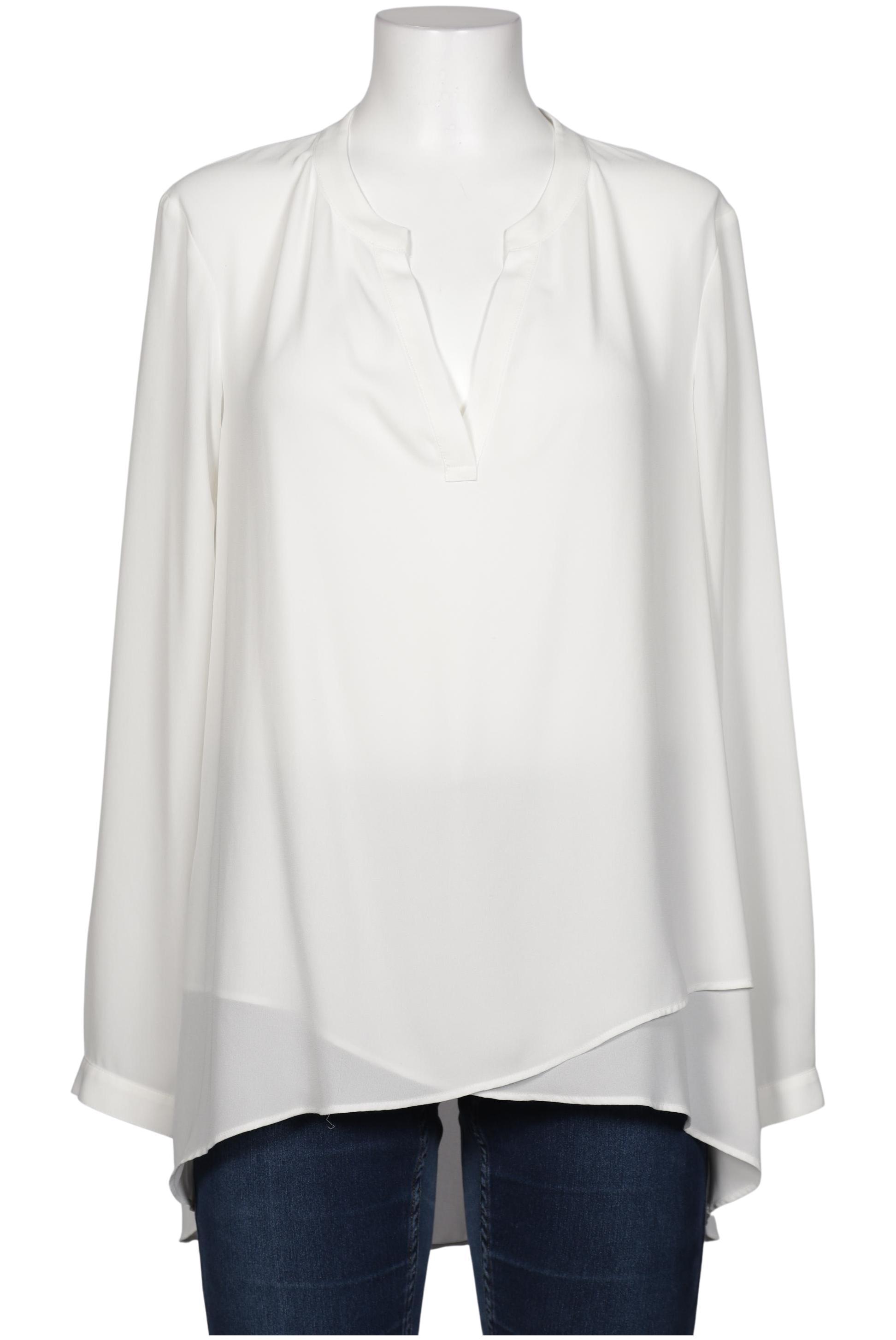 

s.Oliver Damen Bluse, weiß, Gr. 42