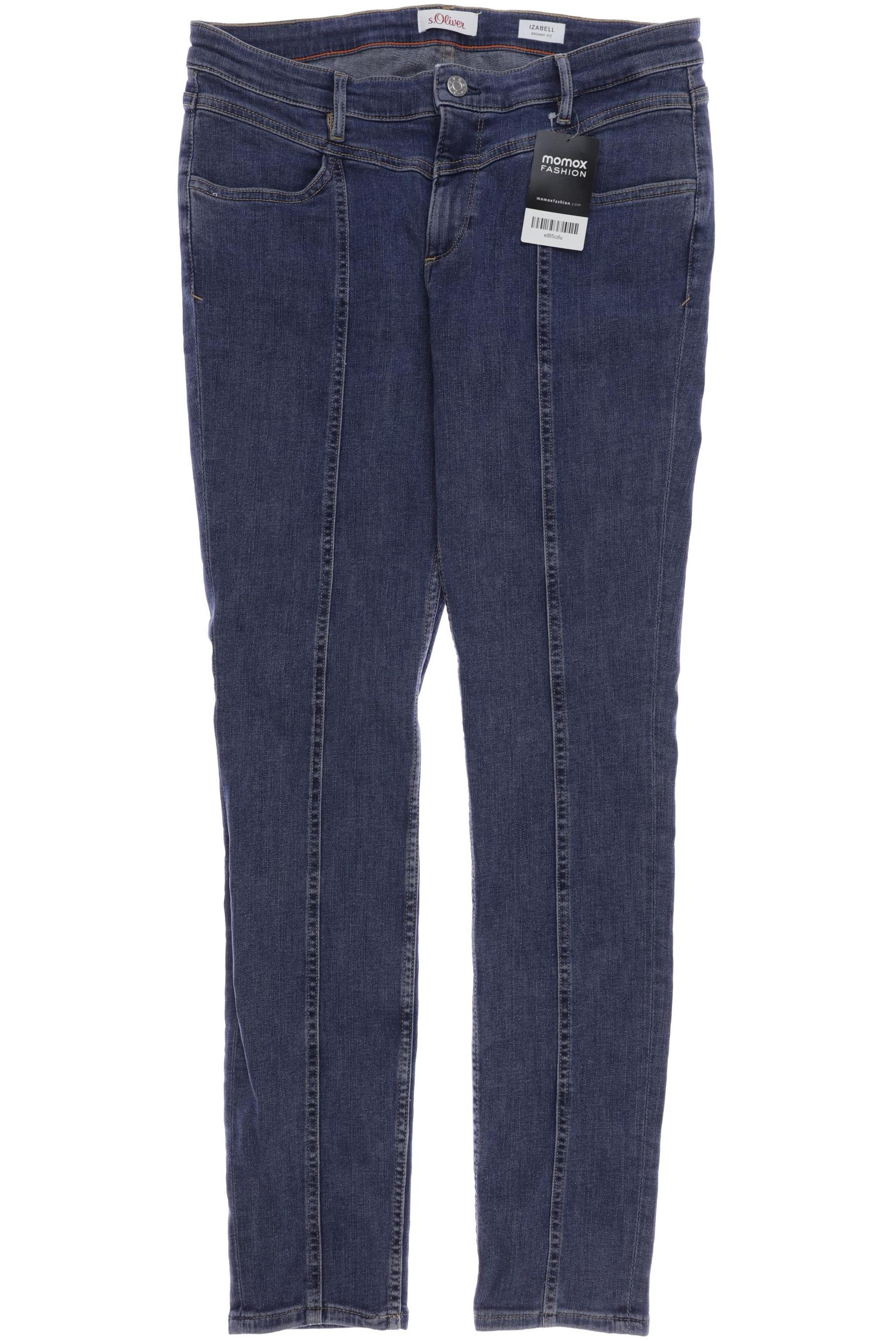 

s.Oliver Damen Jeans, blau, Gr. 40