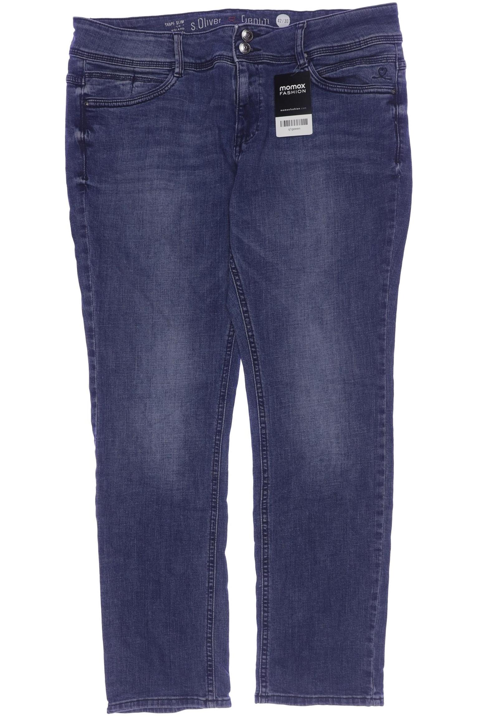 

s.Oliver Damen Jeans, blau, Gr. 42