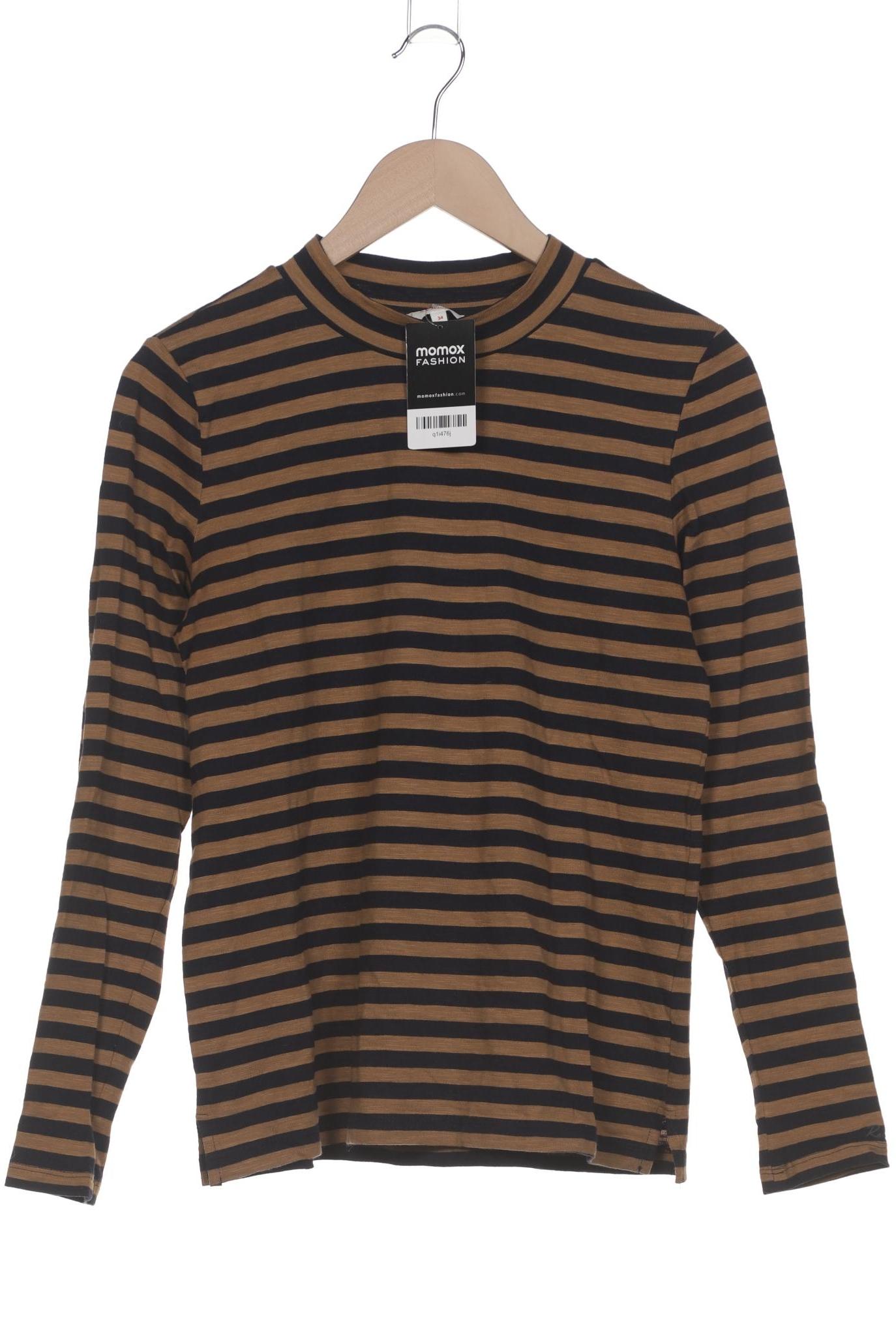 

s.Oliver Damen Langarmshirt, braun, Gr. 34