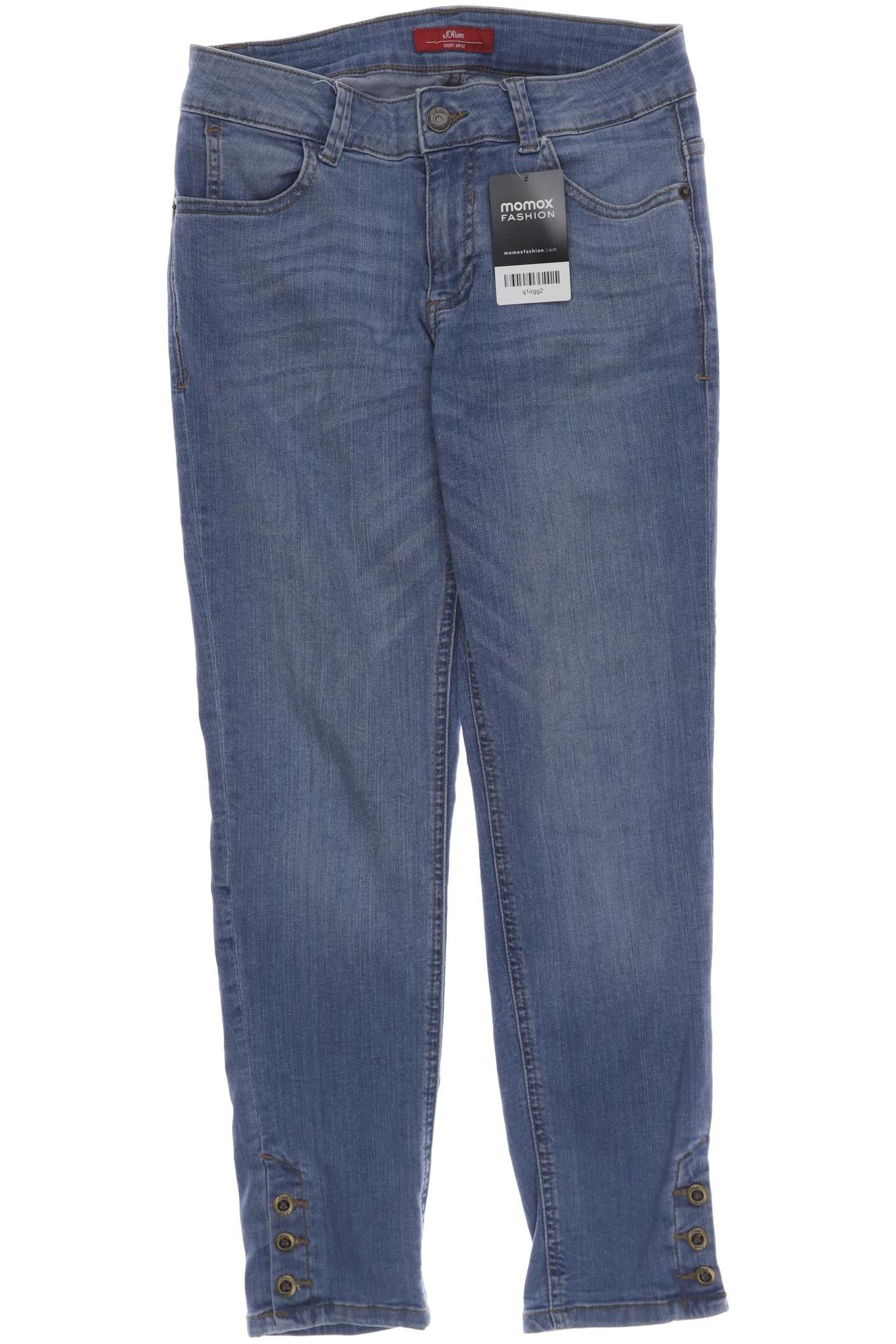 

s.Oliver Damen Jeans, blau, Gr. 32
