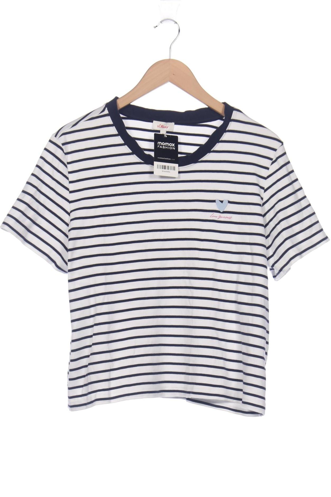 

s.Oliver Damen T-Shirt, marineblau, Gr. 44