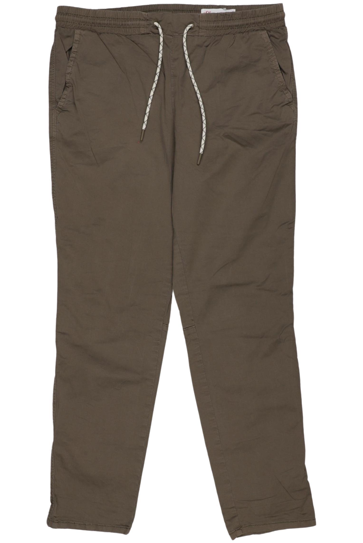 

s.Oliver Damen Stoffhose, grün, Gr. 48