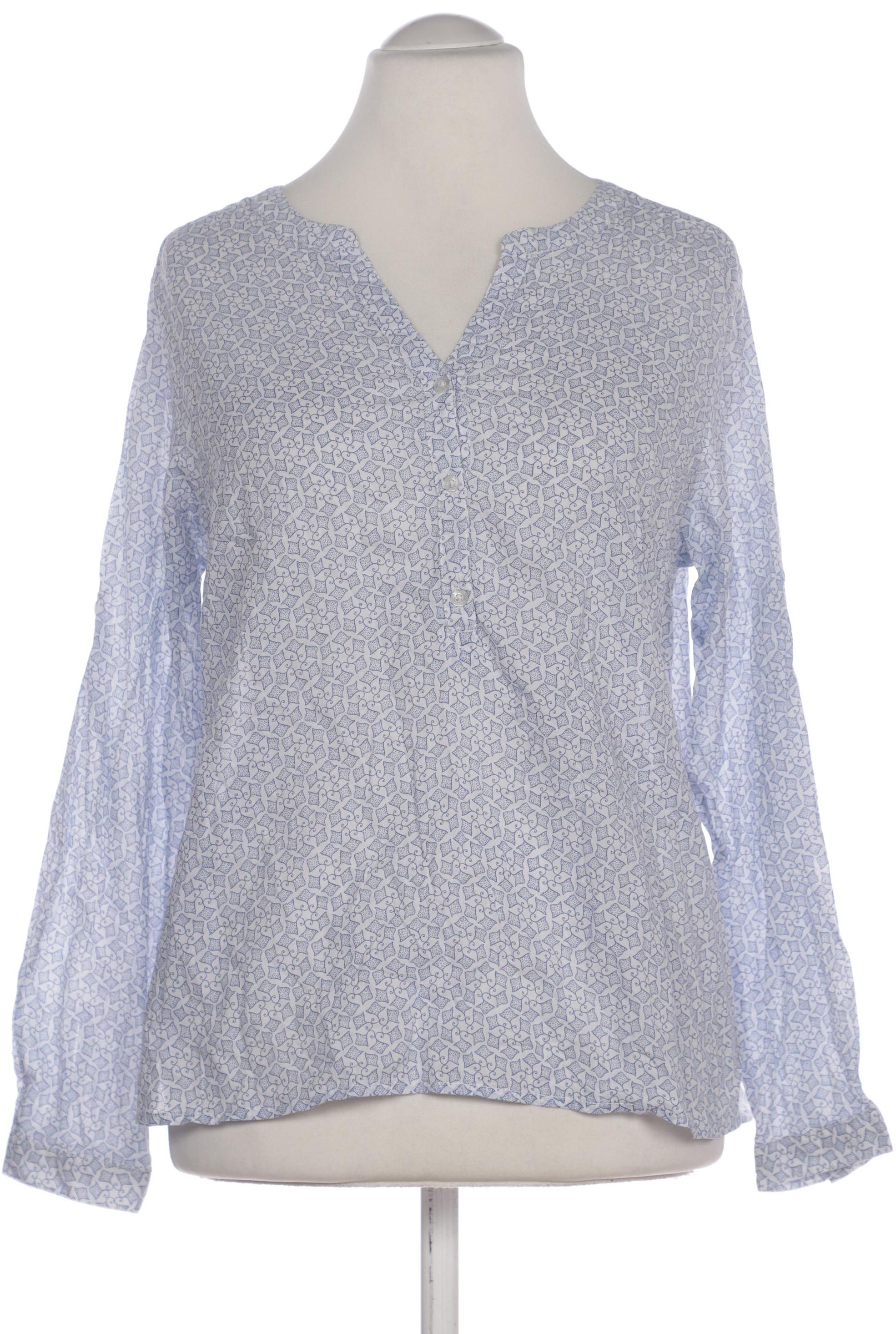 

s.Oliver Damen Bluse, hellblau, Gr. 42