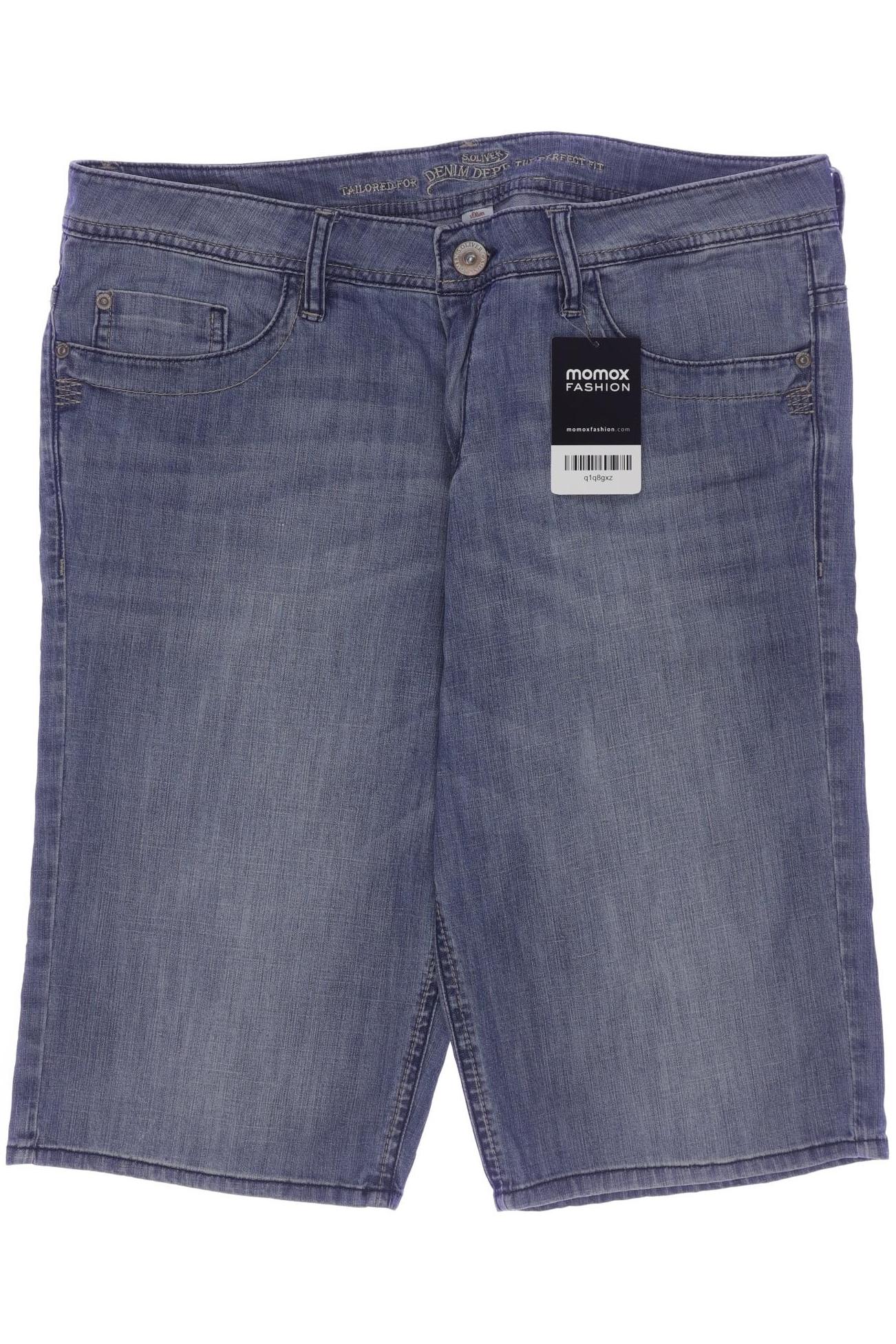

s.Oliver Damen Shorts, blau, Gr. 42