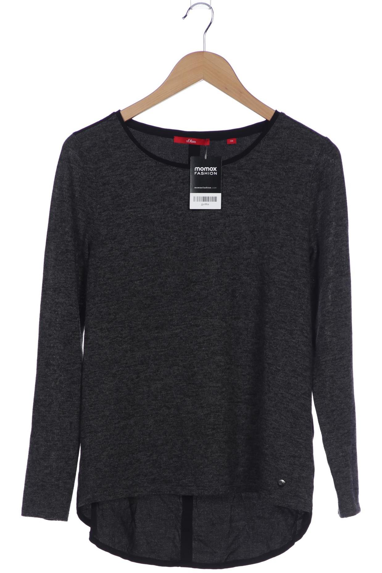 

s.Oliver Damen Pullover, schwarz, Gr. 38