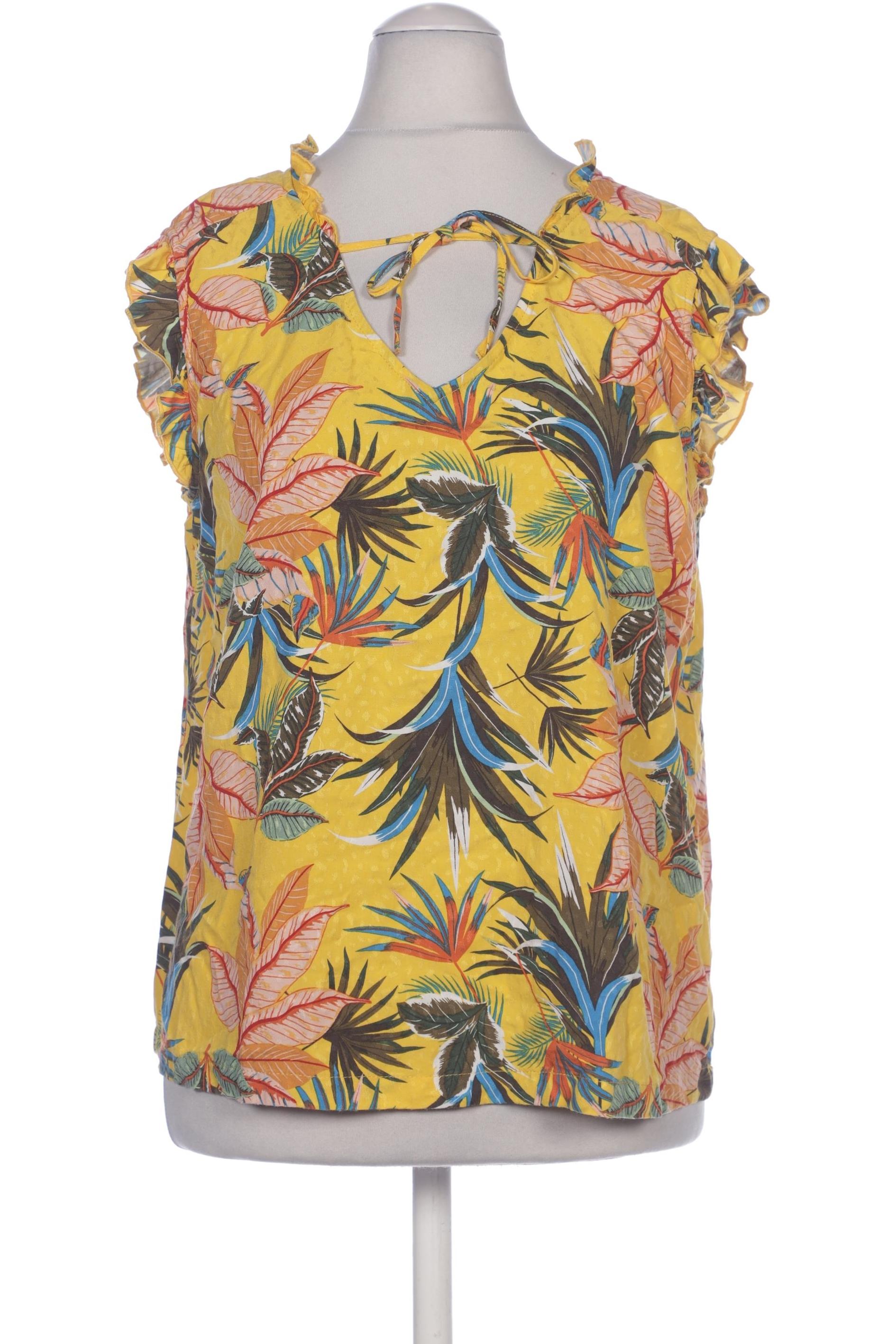 

s.Oliver Damen Bluse, gelb, Gr. 40