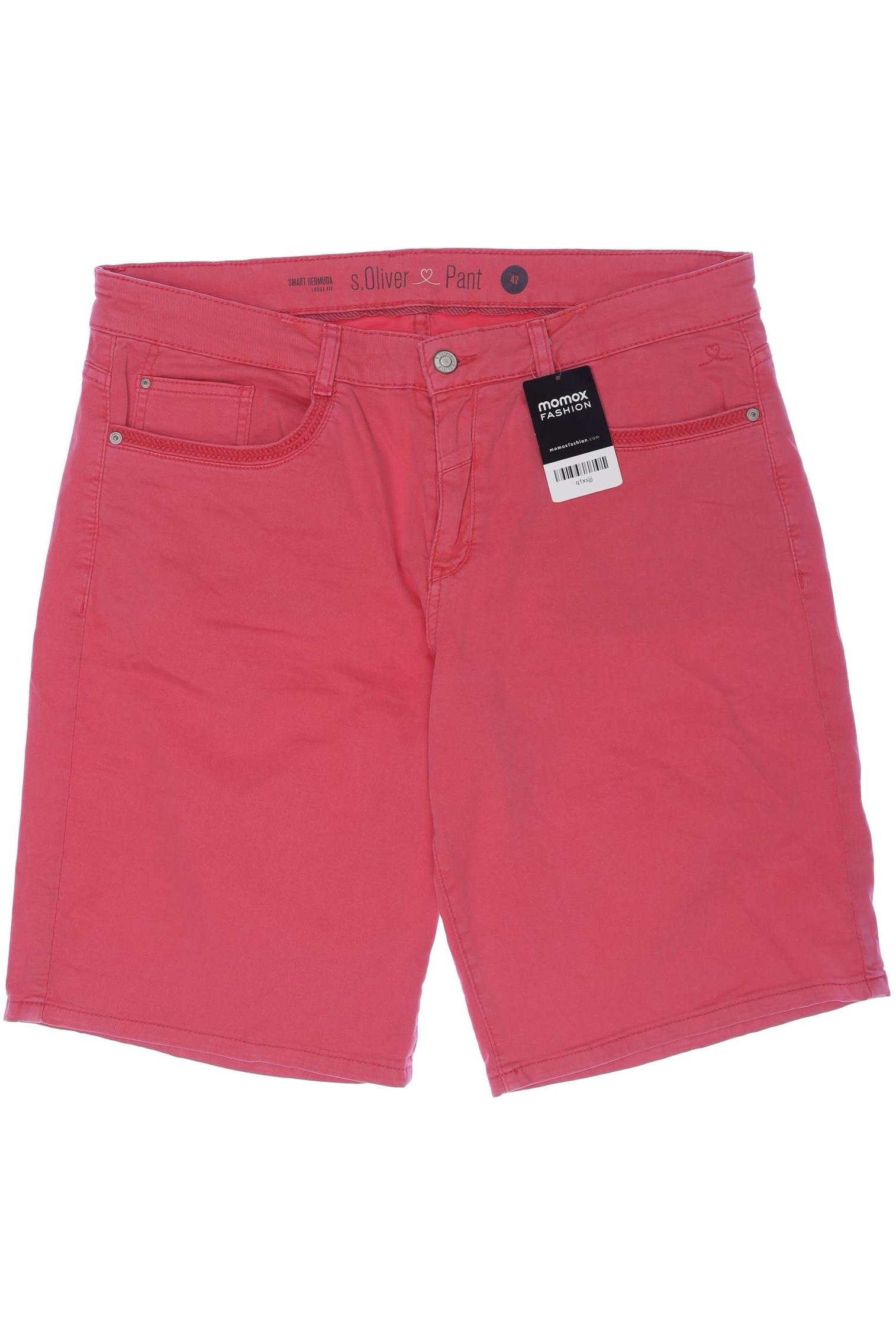 

s.Oliver Damen Shorts, pink, Gr. 42