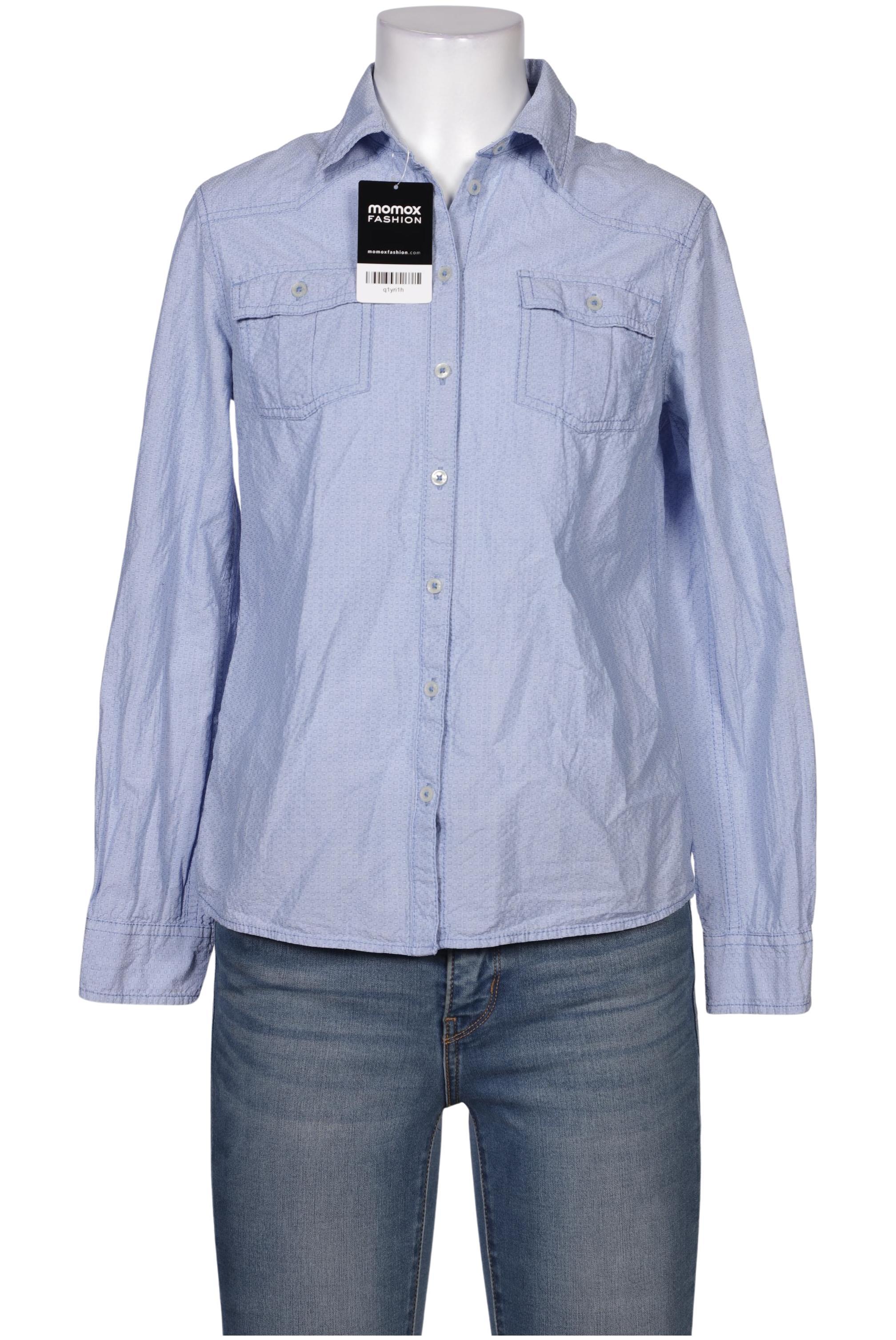

s.Oliver Damen Bluse, blau, Gr. 36