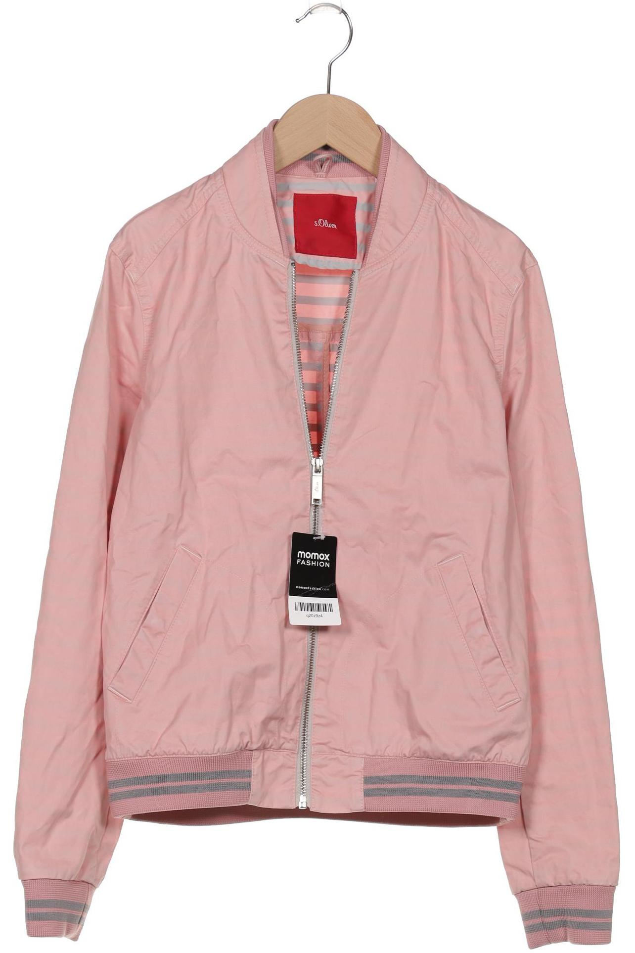 

s.Oliver Damen Jacke, pink, Gr. 36