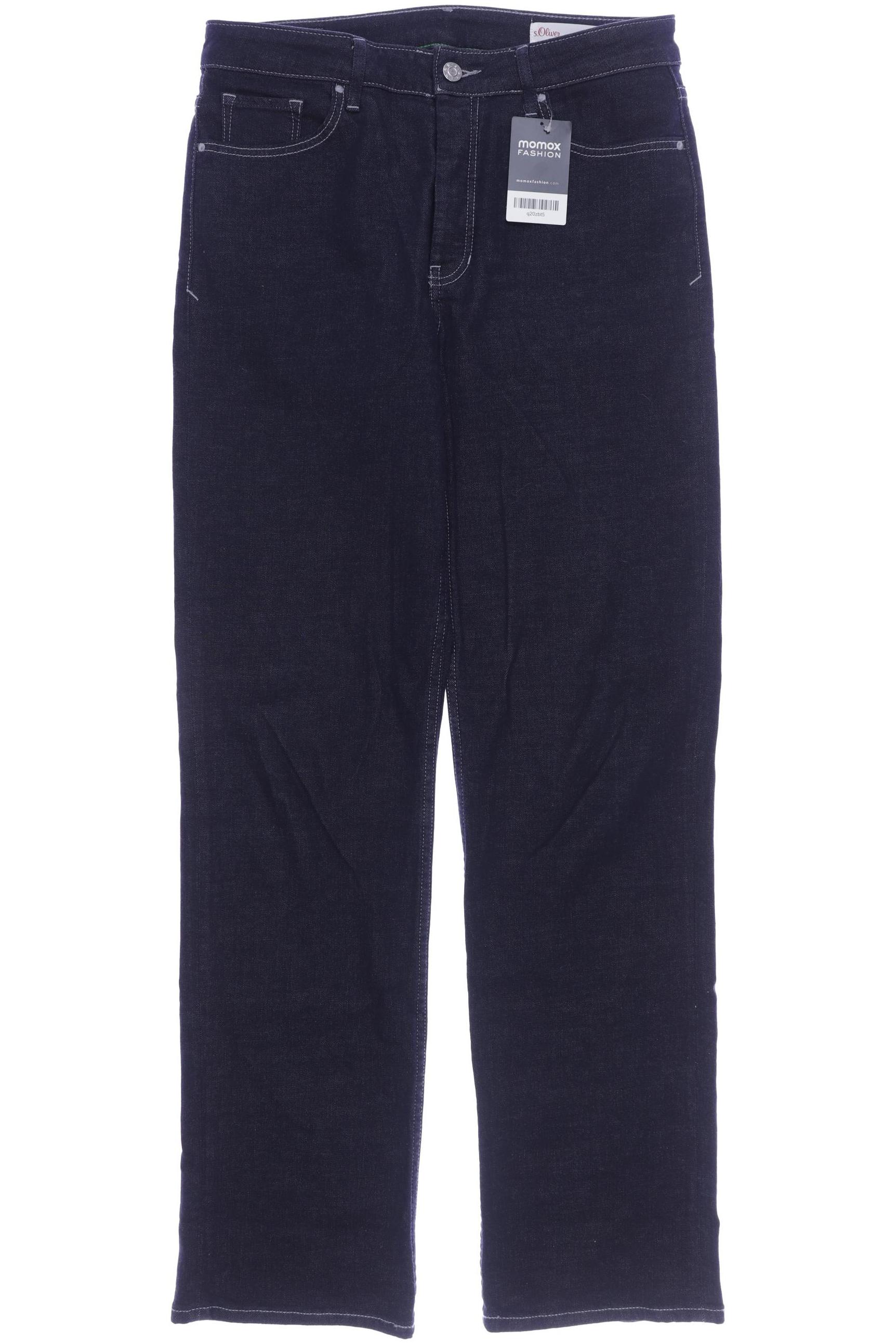 

s.Oliver Damen Jeans, marineblau