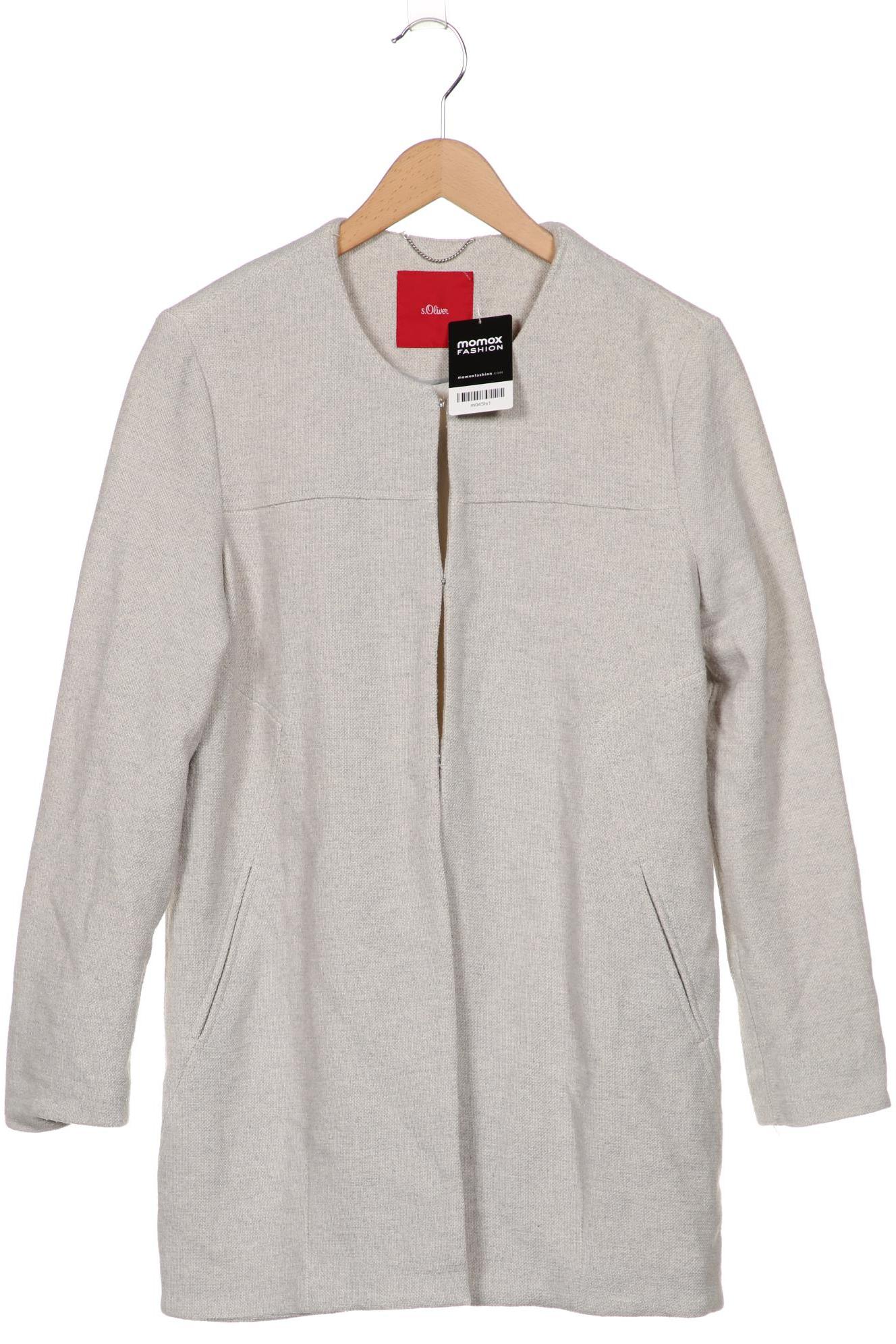 

s.Oliver Damen Mantel, grau