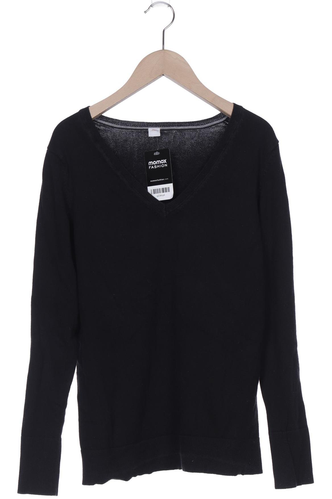 

s.Oliver Damen Pullover, schwarz, Gr. 40