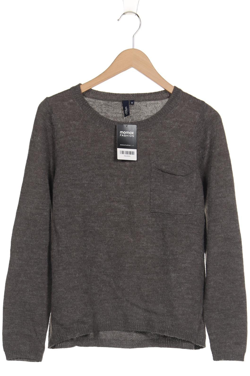 

s.Oliver Damen Pullover, grau, Gr. 38