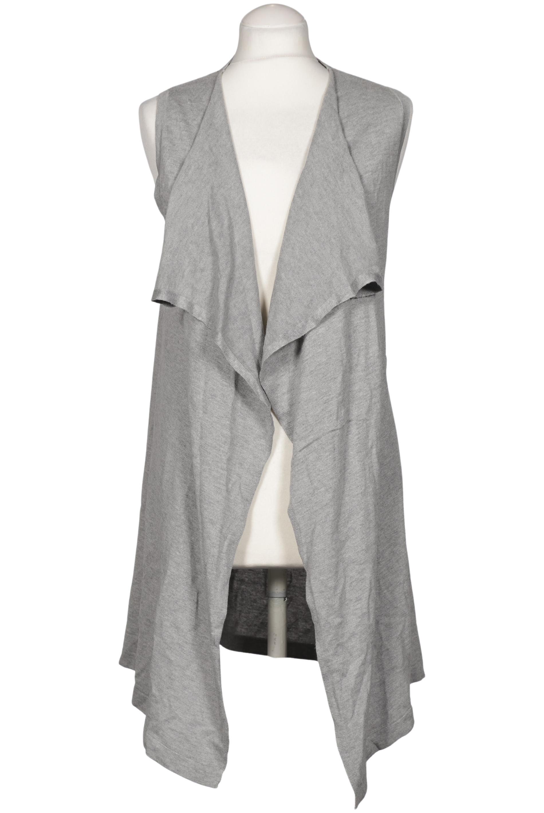 

s.Oliver Damen Strickjacke, grau, Gr. 36