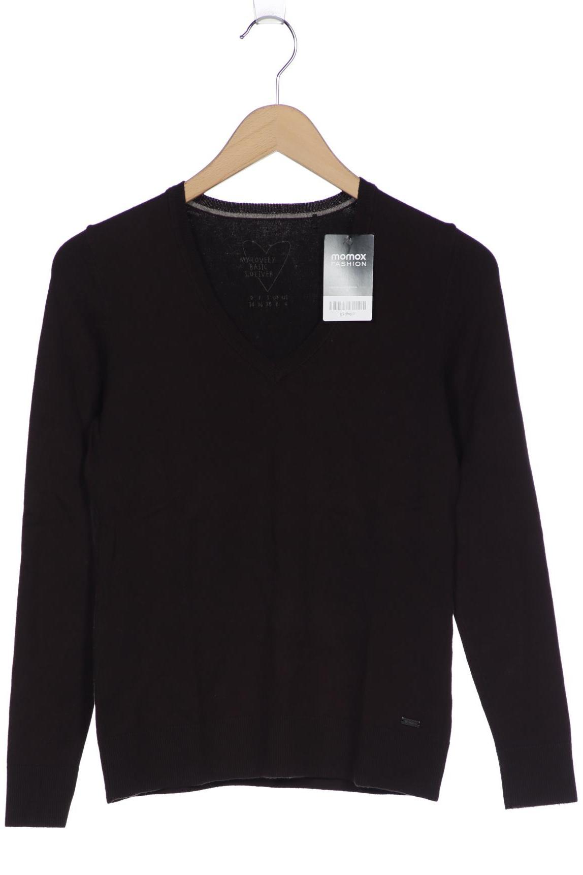 

s.Oliver Damen Pullover, braun