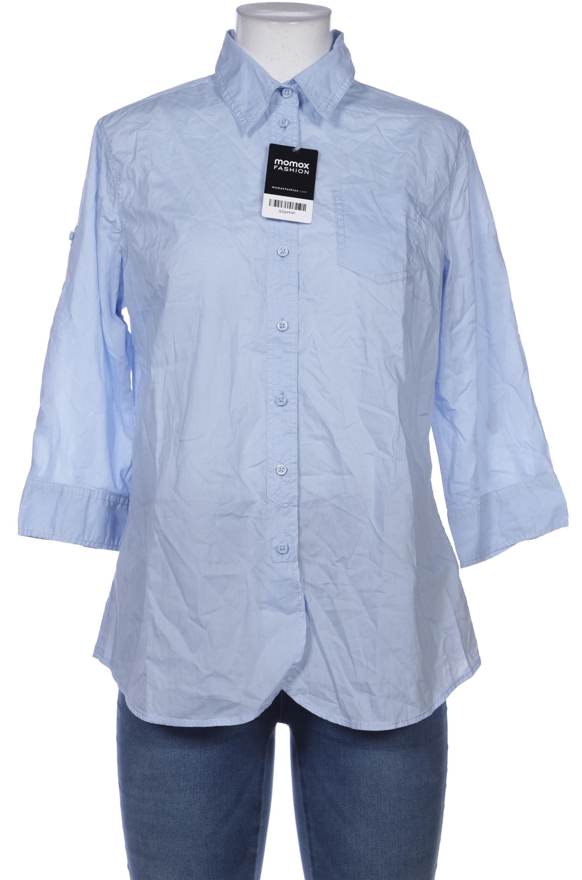 

s.Oliver Damen Bluse, hellblau, Gr. 42