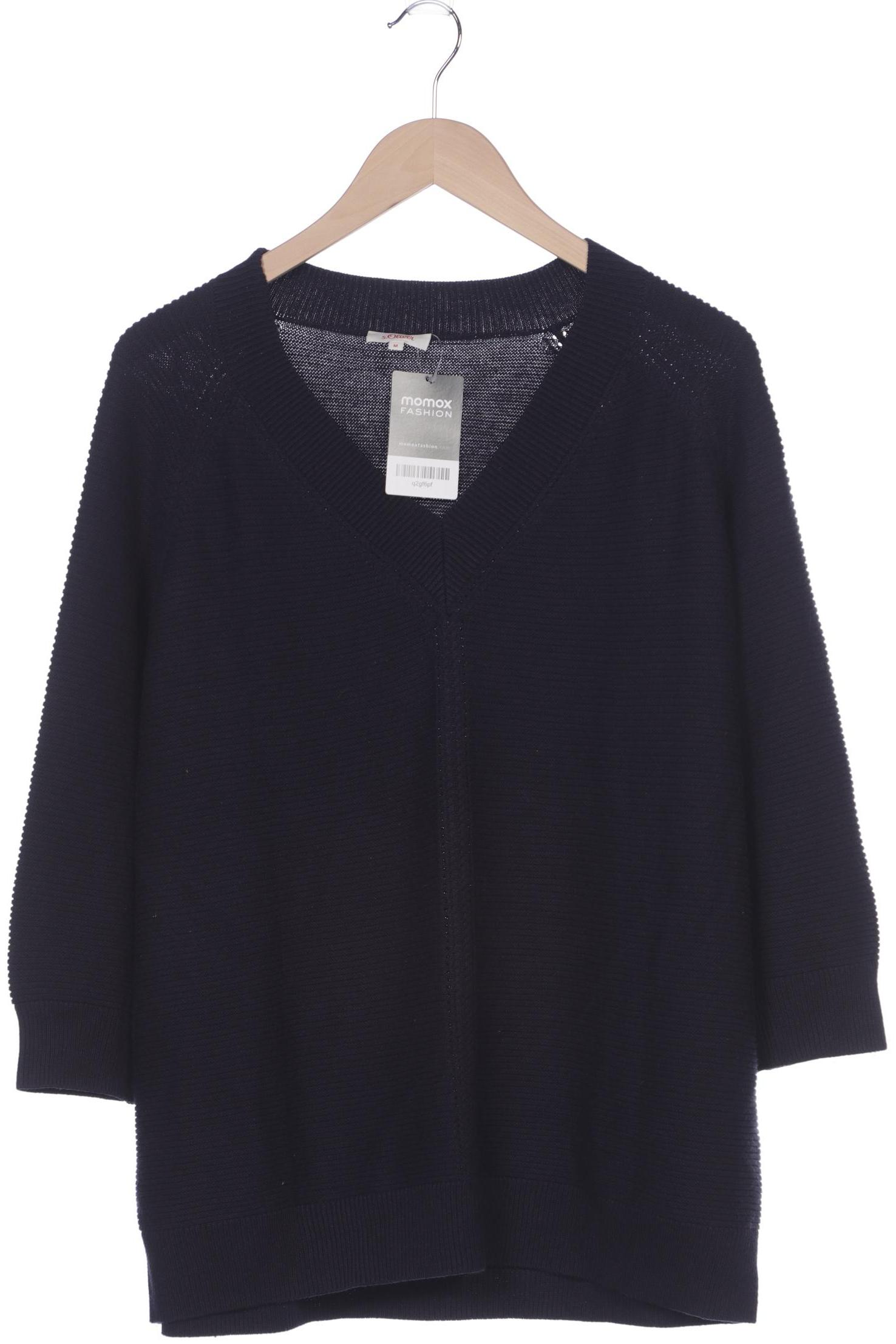 Thumbnail - s.Oliver Damen Pullover, marineblau, Gr. 38