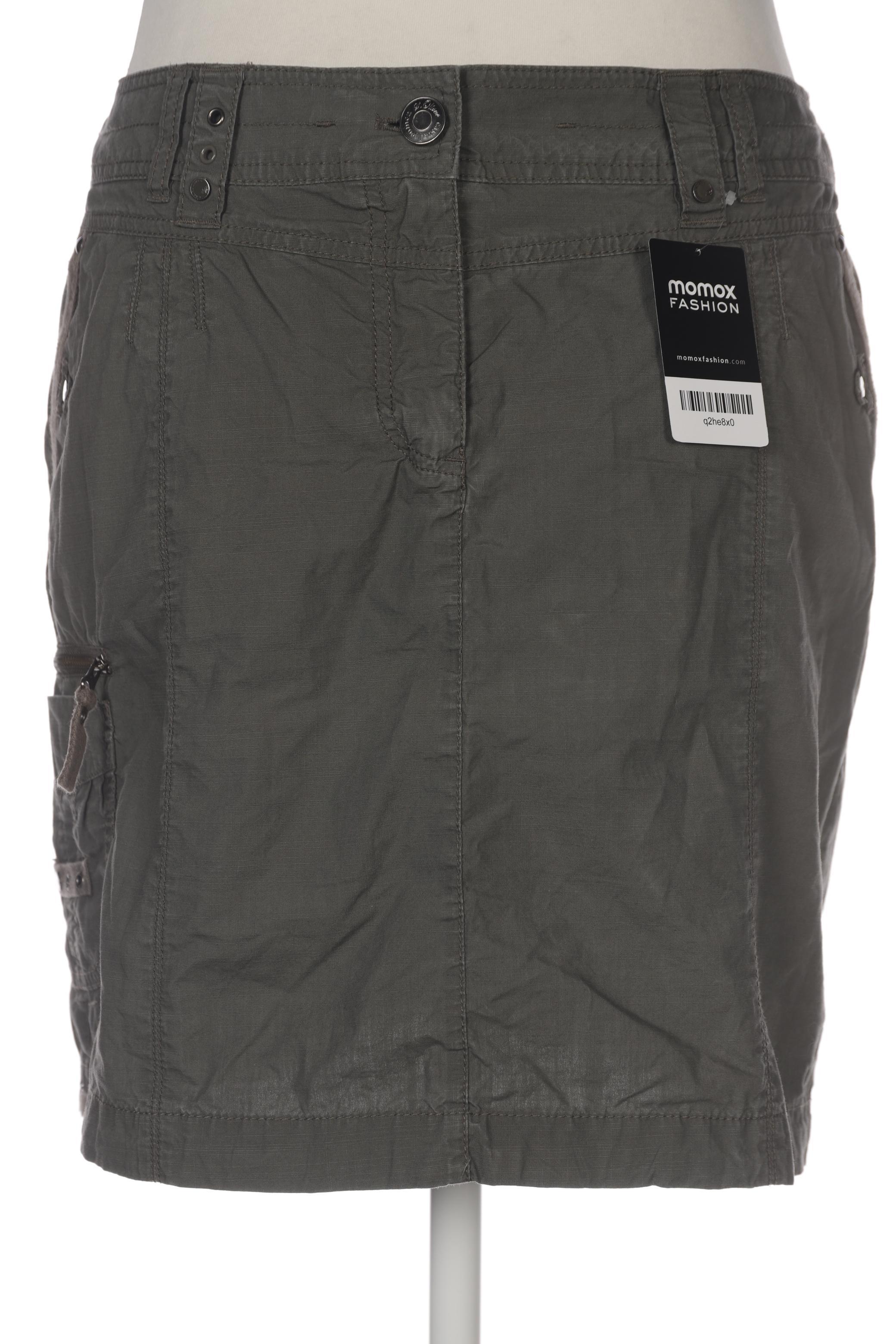 

s.Oliver Damen Rock, grau, Gr. 42
