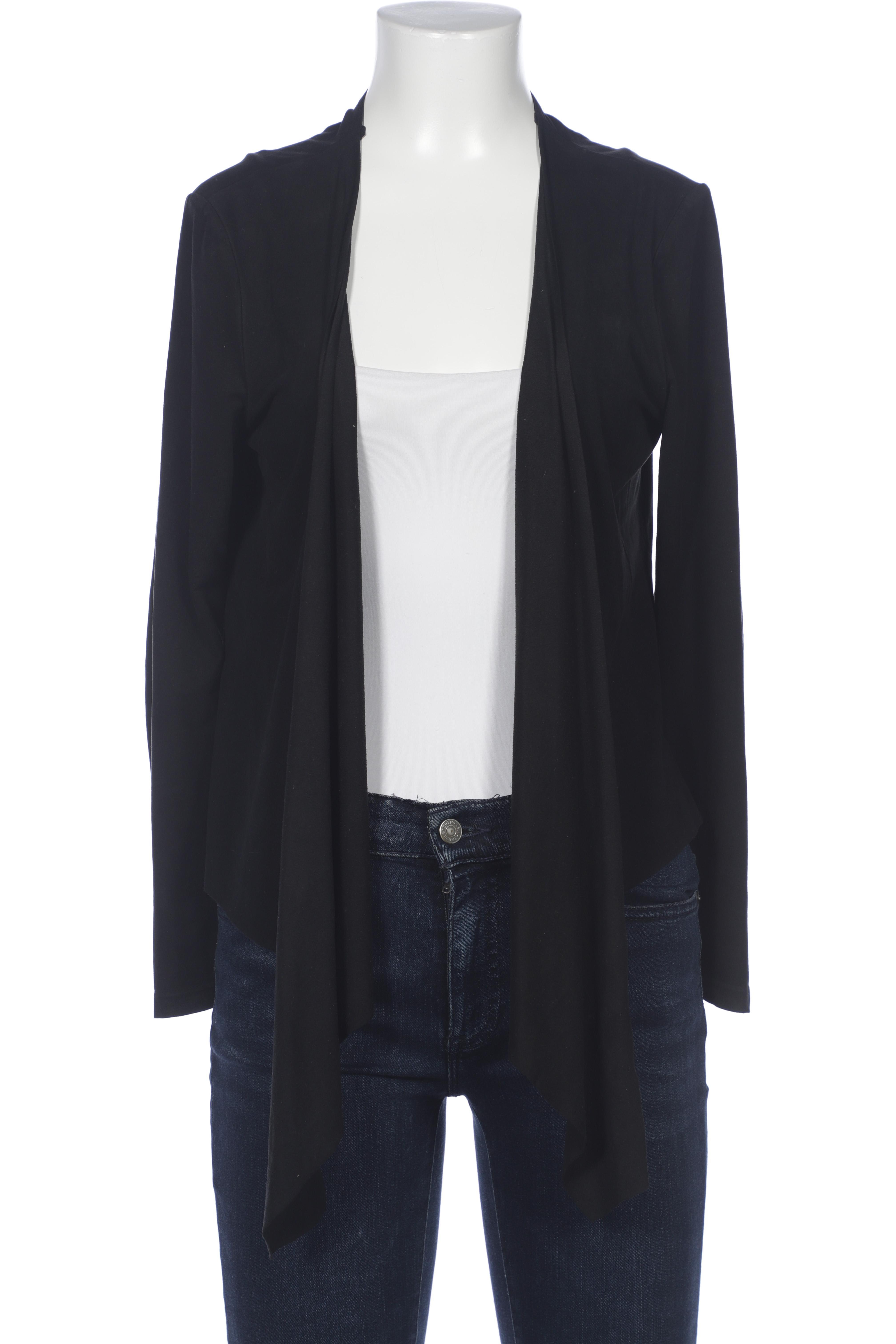

s.Oliver Damen Strickjacke, schwarz, Gr. 36