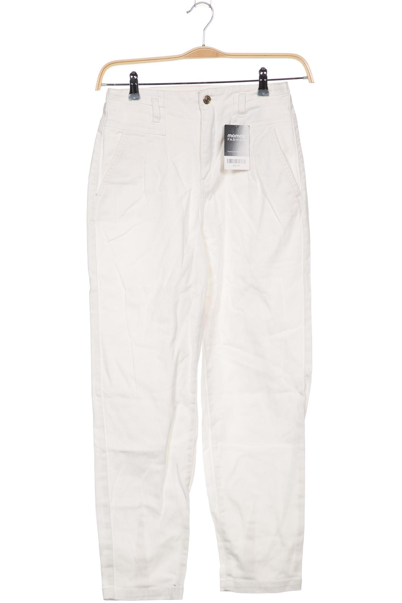 

s.Oliver Damen Jeans, weiß