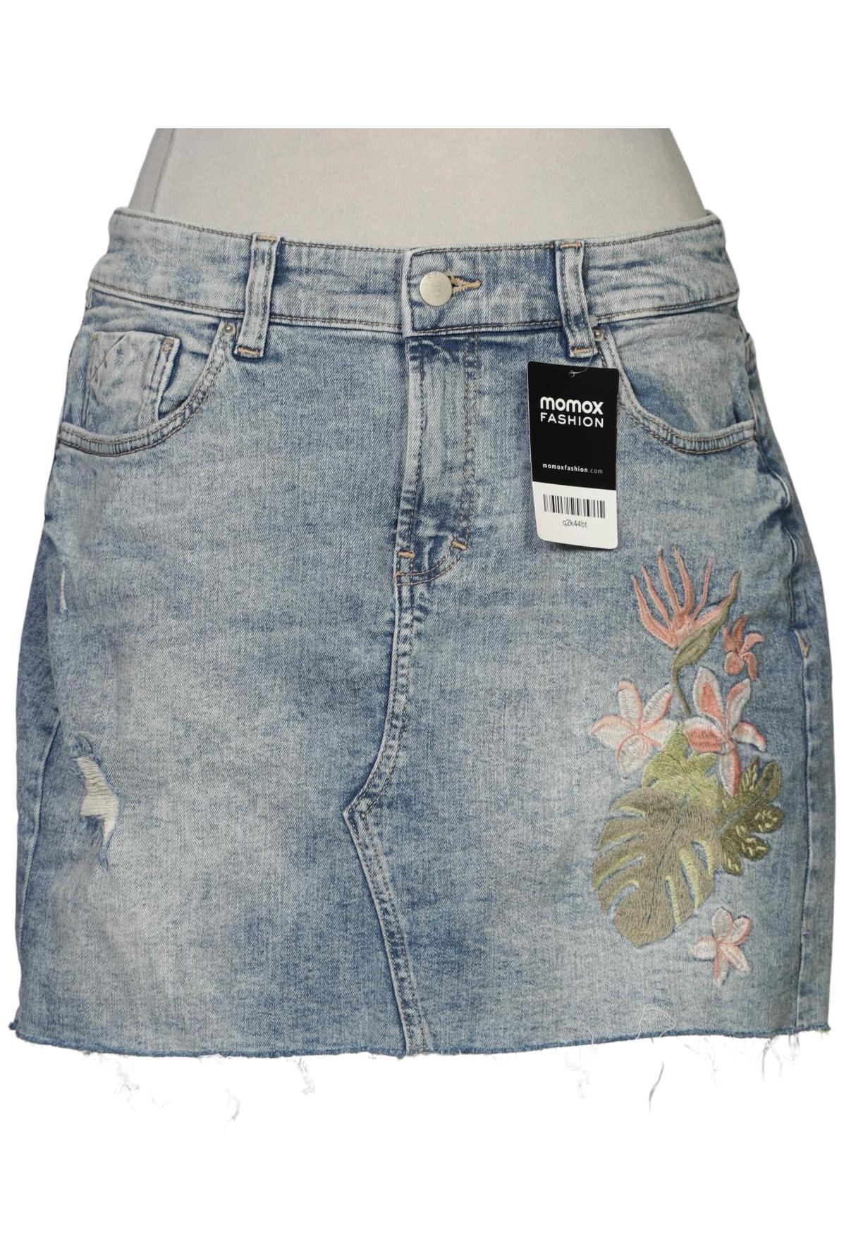 

s.Oliver Damen Rock, hellblau, Gr. 38