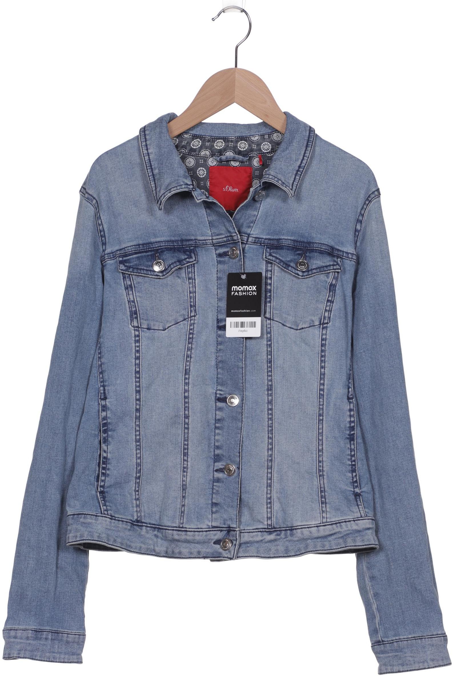 

s.Oliver Damen Jacke, blau