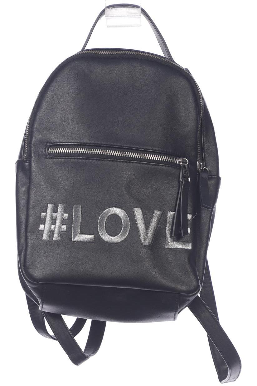 

s.Oliver Damen Rucksack, schwarz, Gr.