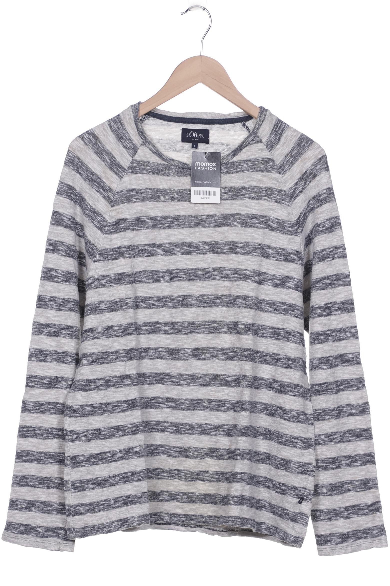 

s.Oliver Damen Sweatshirt, grau