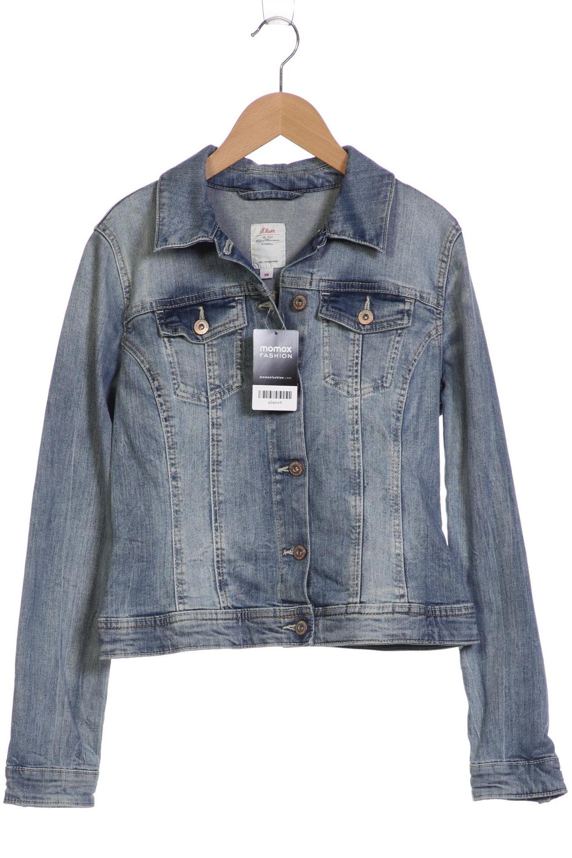 

s.Oliver Damen Jacke, blau