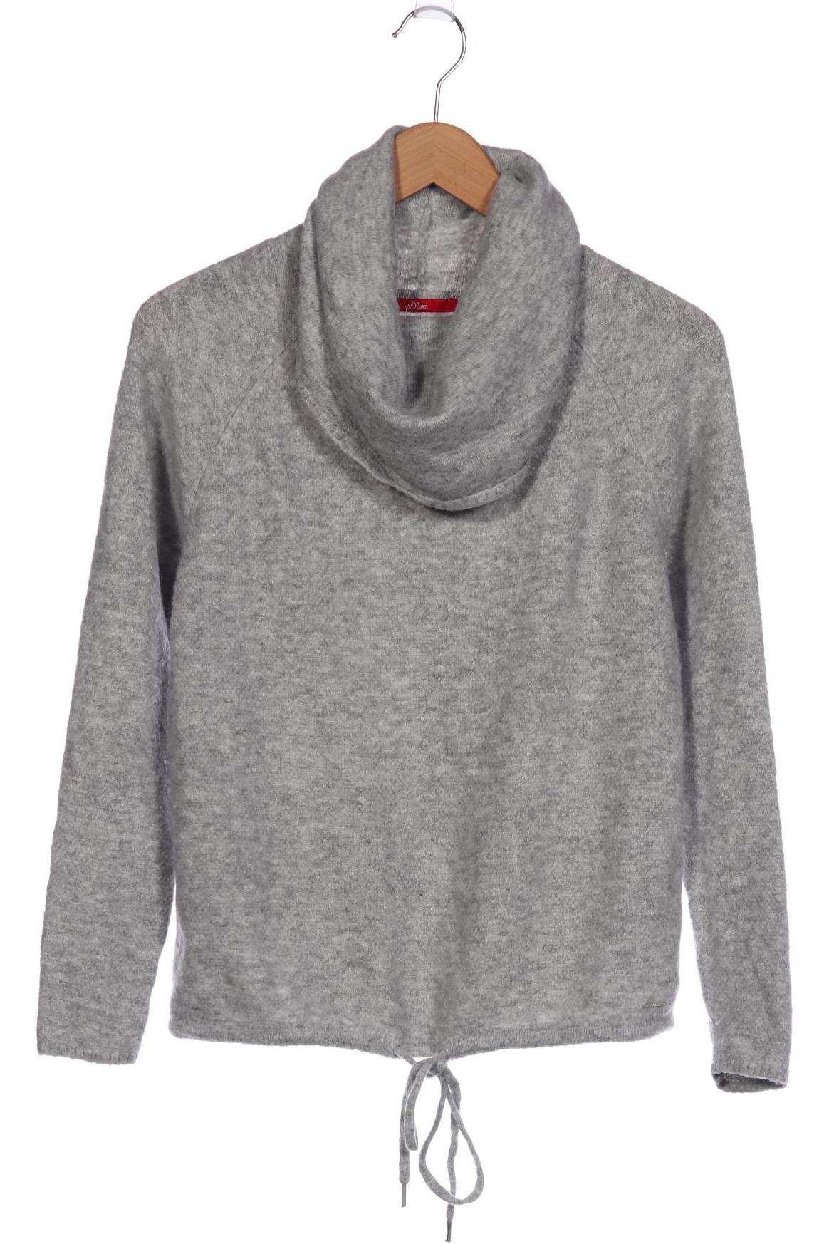 

s.Oliver Damen Pullover, grau