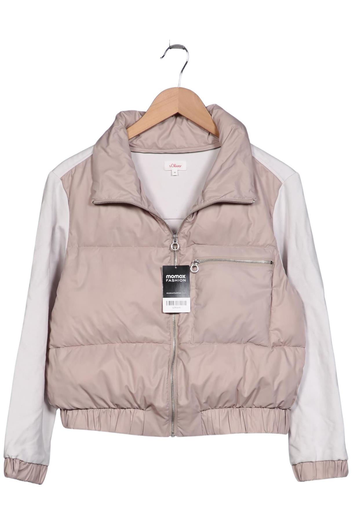 

s.Oliver Damen Jacke, beige, Gr. 36