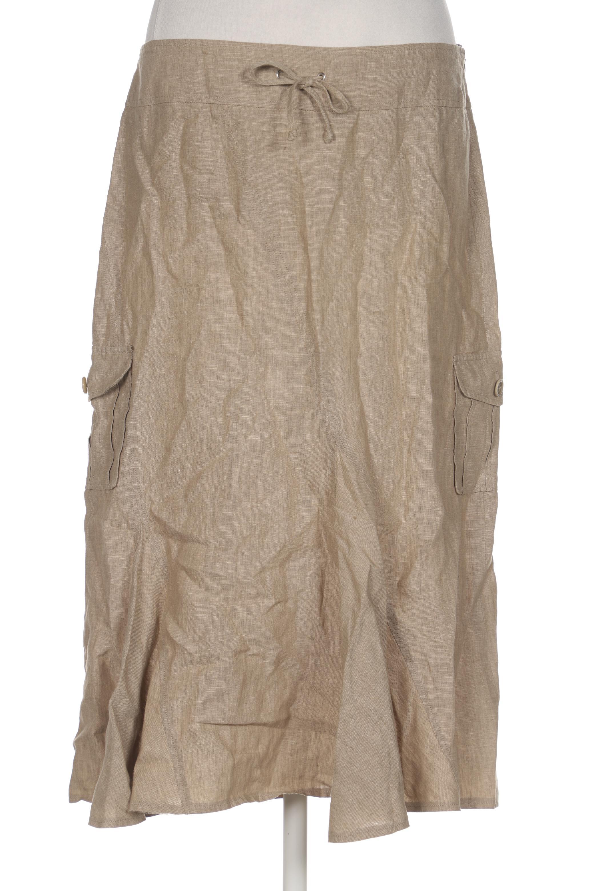 

s.Oliver Damen Rock, beige, Gr. 40