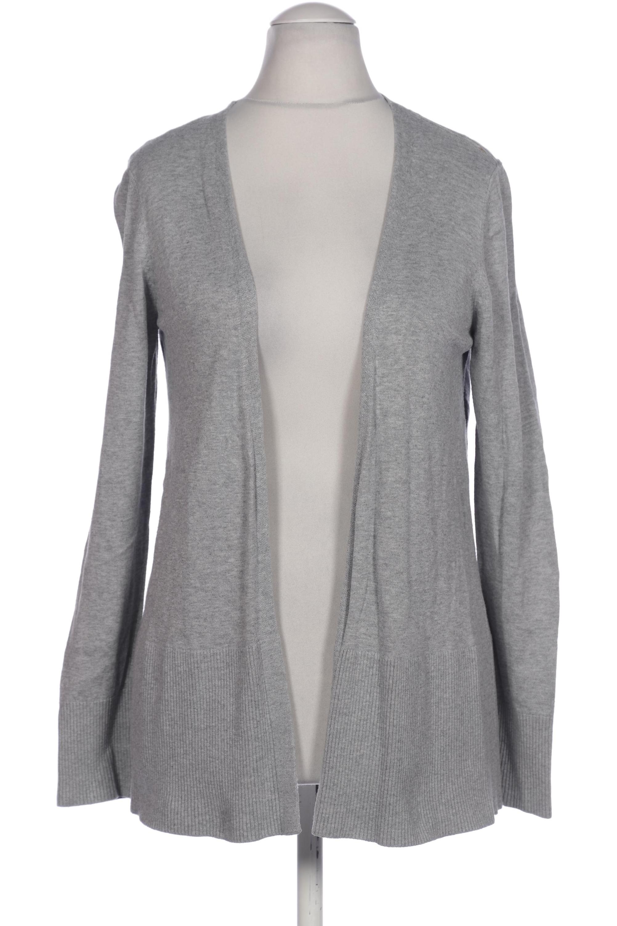 

s.Oliver Damen Strickjacke, grau, Gr. 38