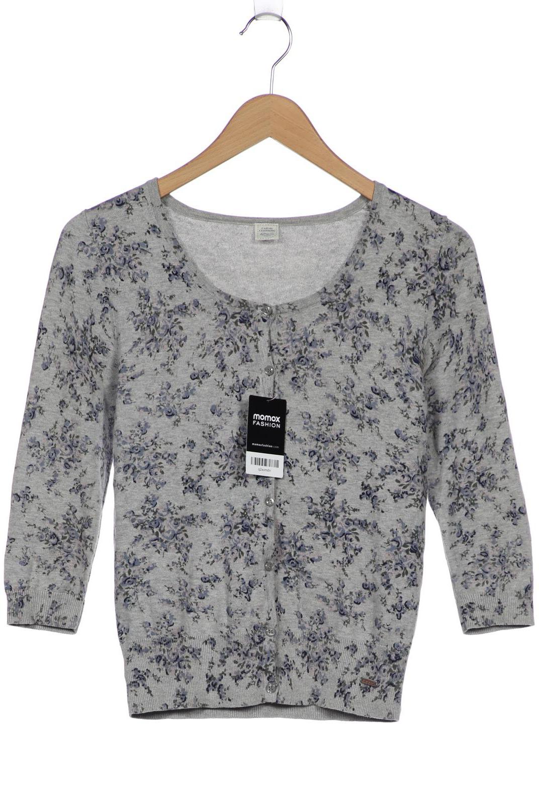 

s.Oliver Damen Strickjacke, grau