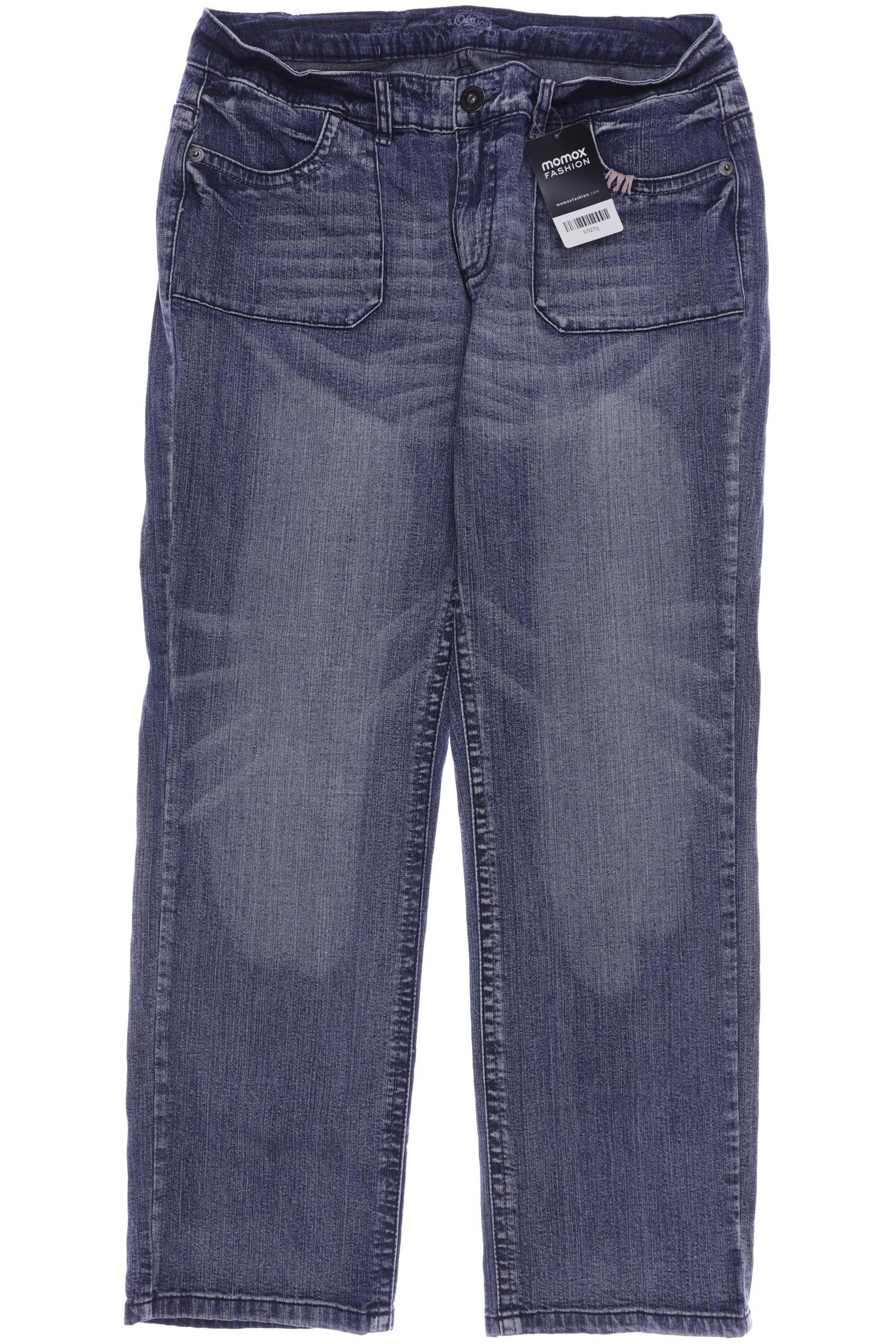 

s.Oliver Damen Jeans, blau