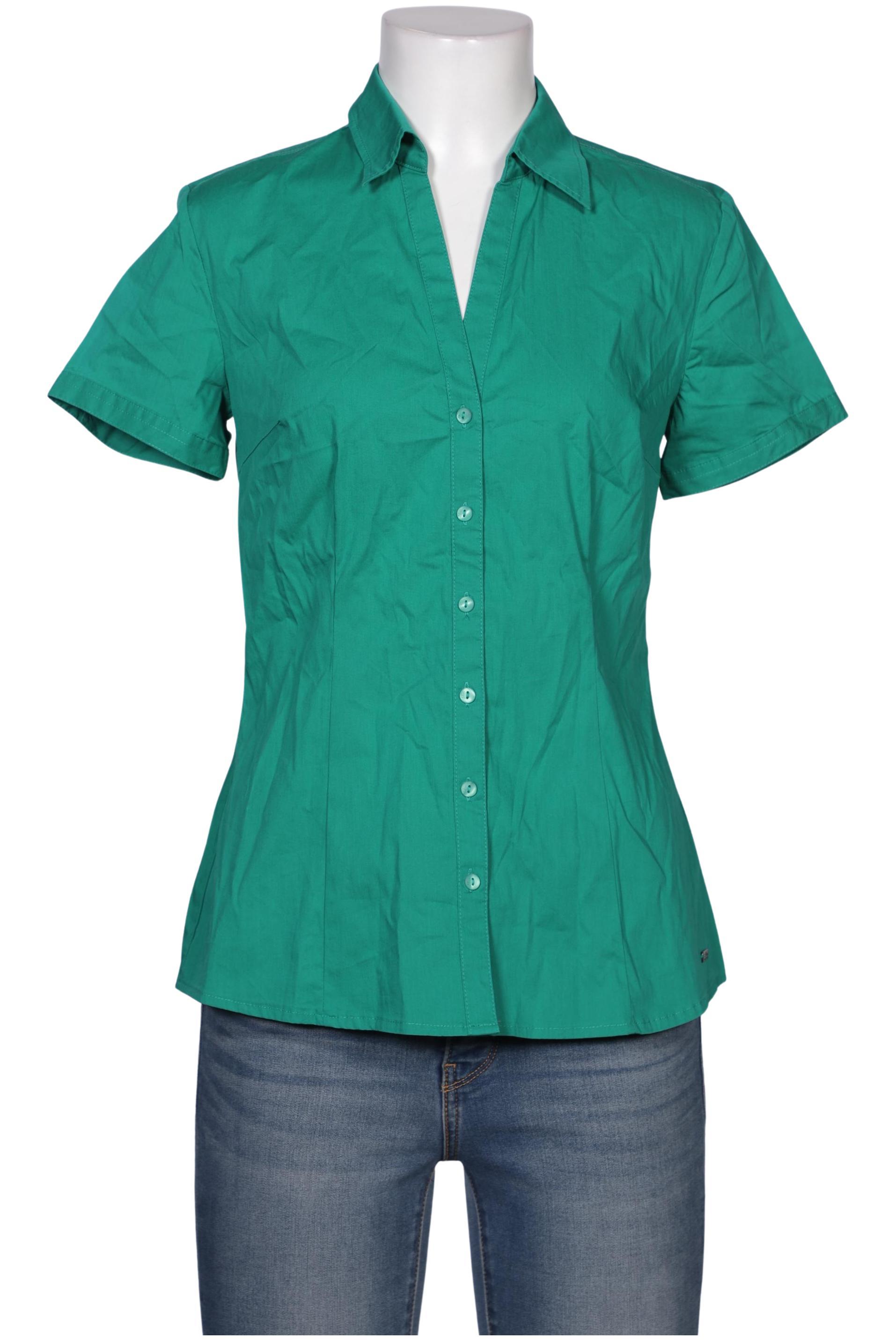 

s.Oliver Damen Bluse, türkis, Gr. 36