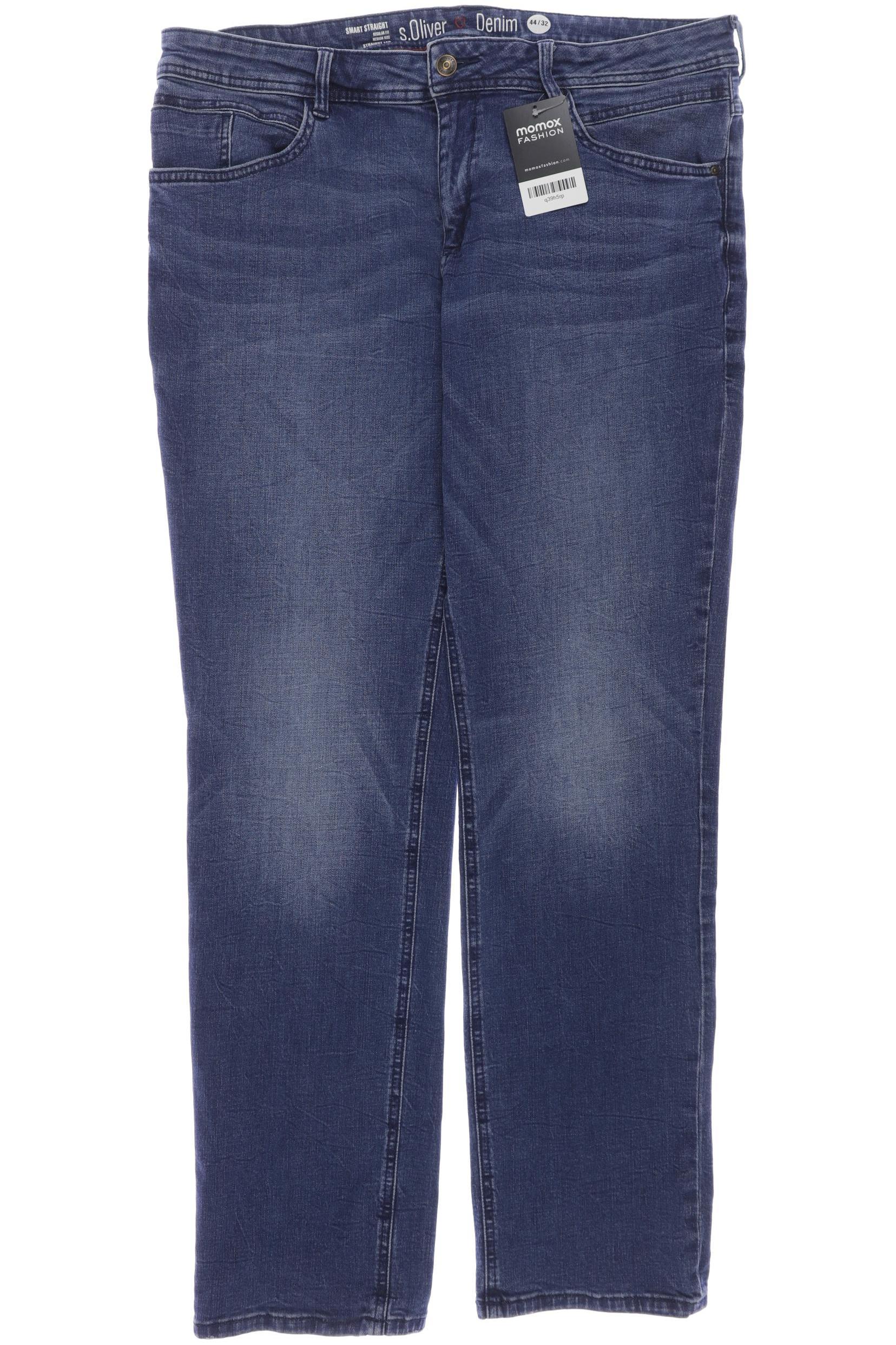 

s.Oliver Damen Jeans, blau