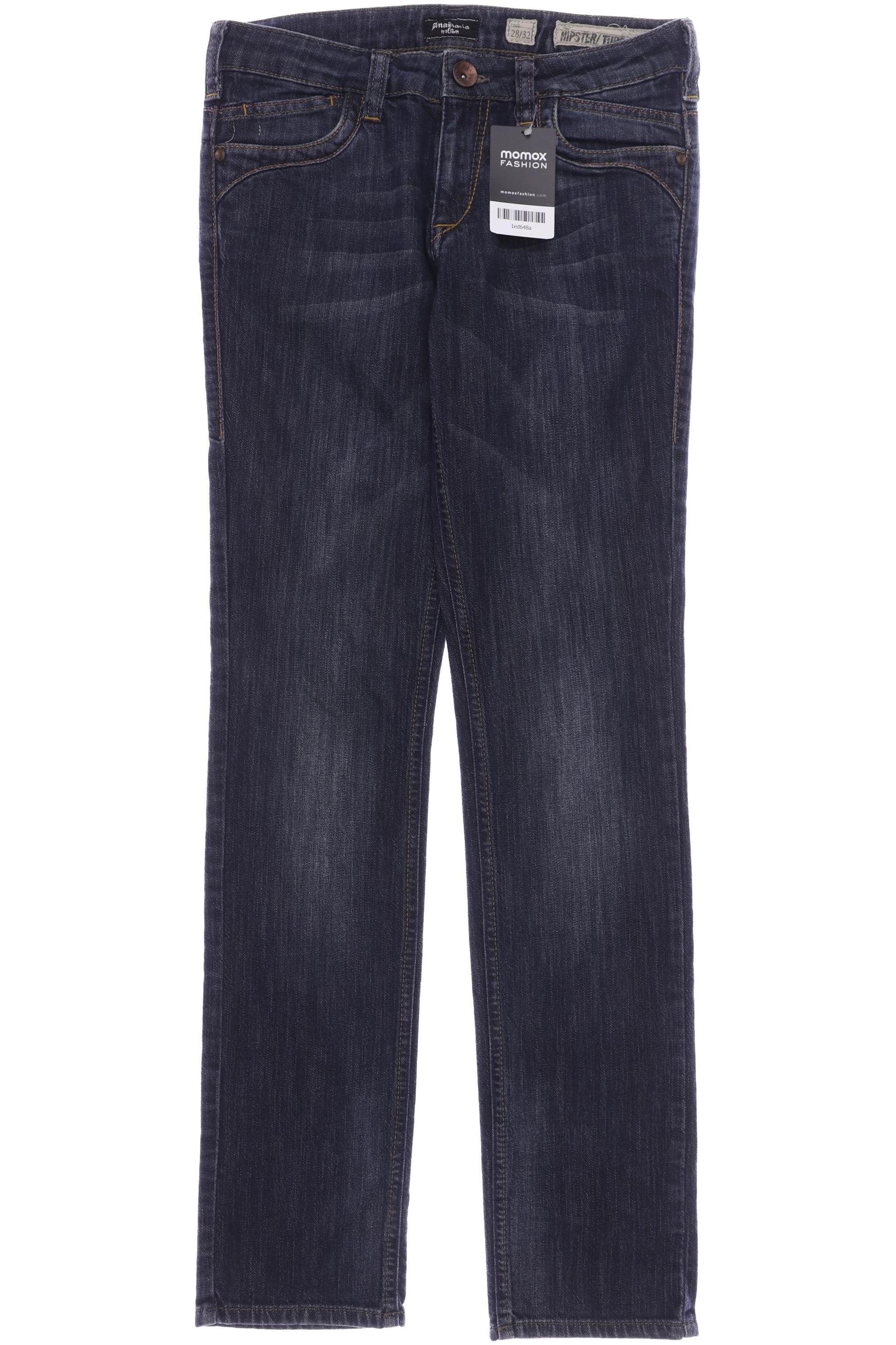 

s.Oliver Damen Jeans, marineblau