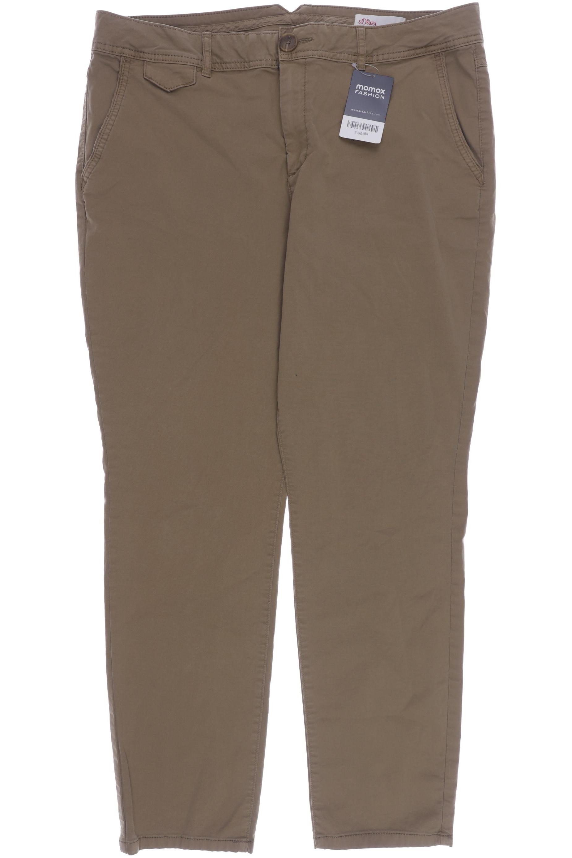 

s.Oliver Damen Stoffhose, braun