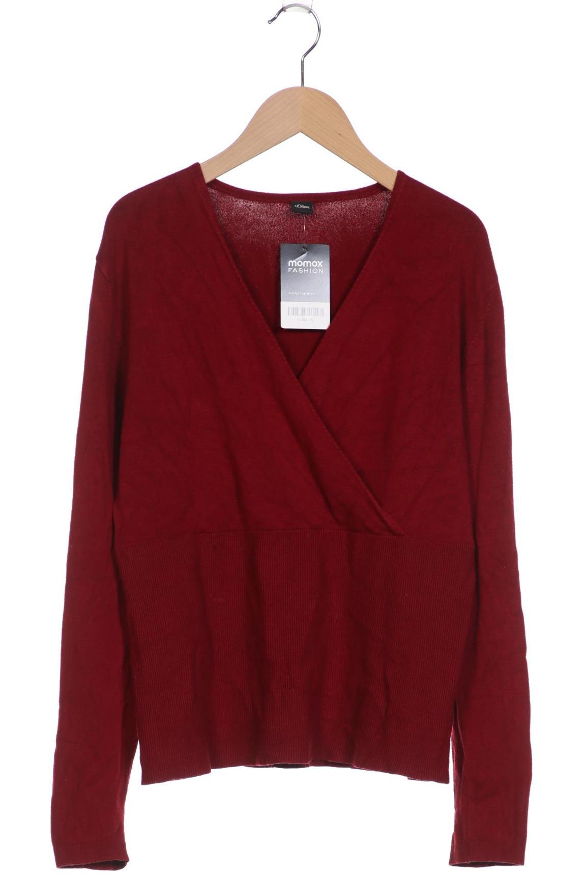 

s.Oliver Damen Pullover, bordeaux, Gr. 42