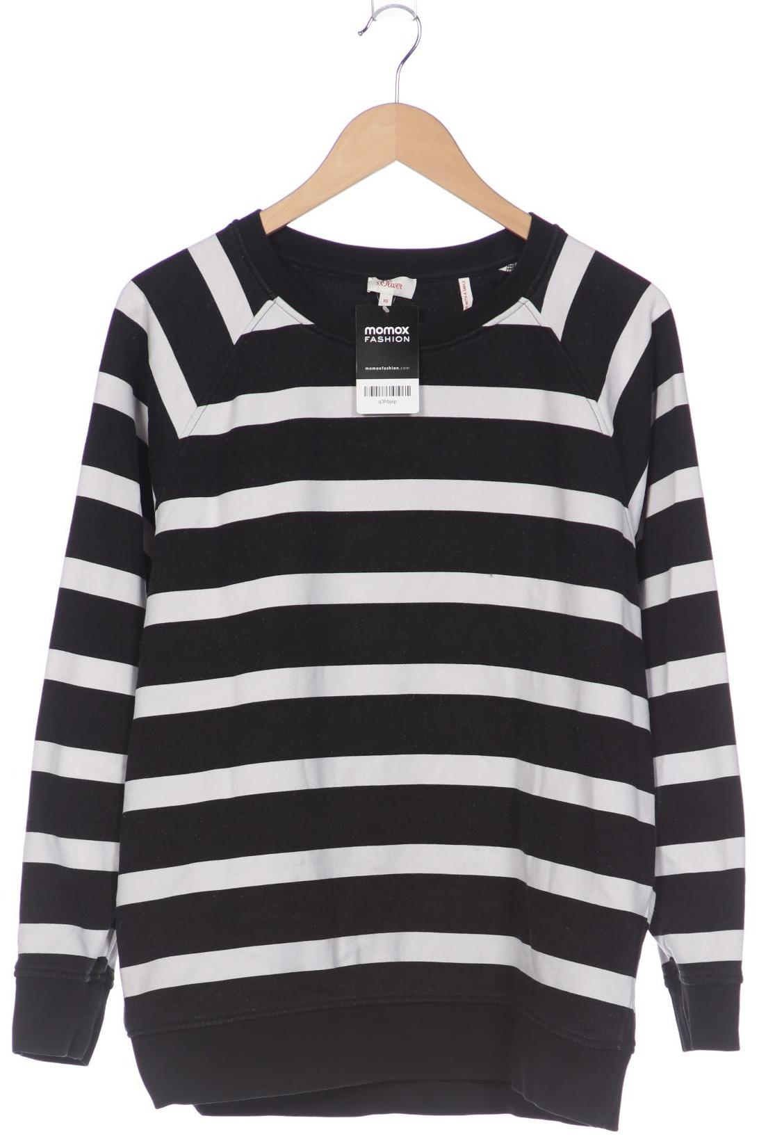 

s.Oliver Damen Sweatshirt, schwarz