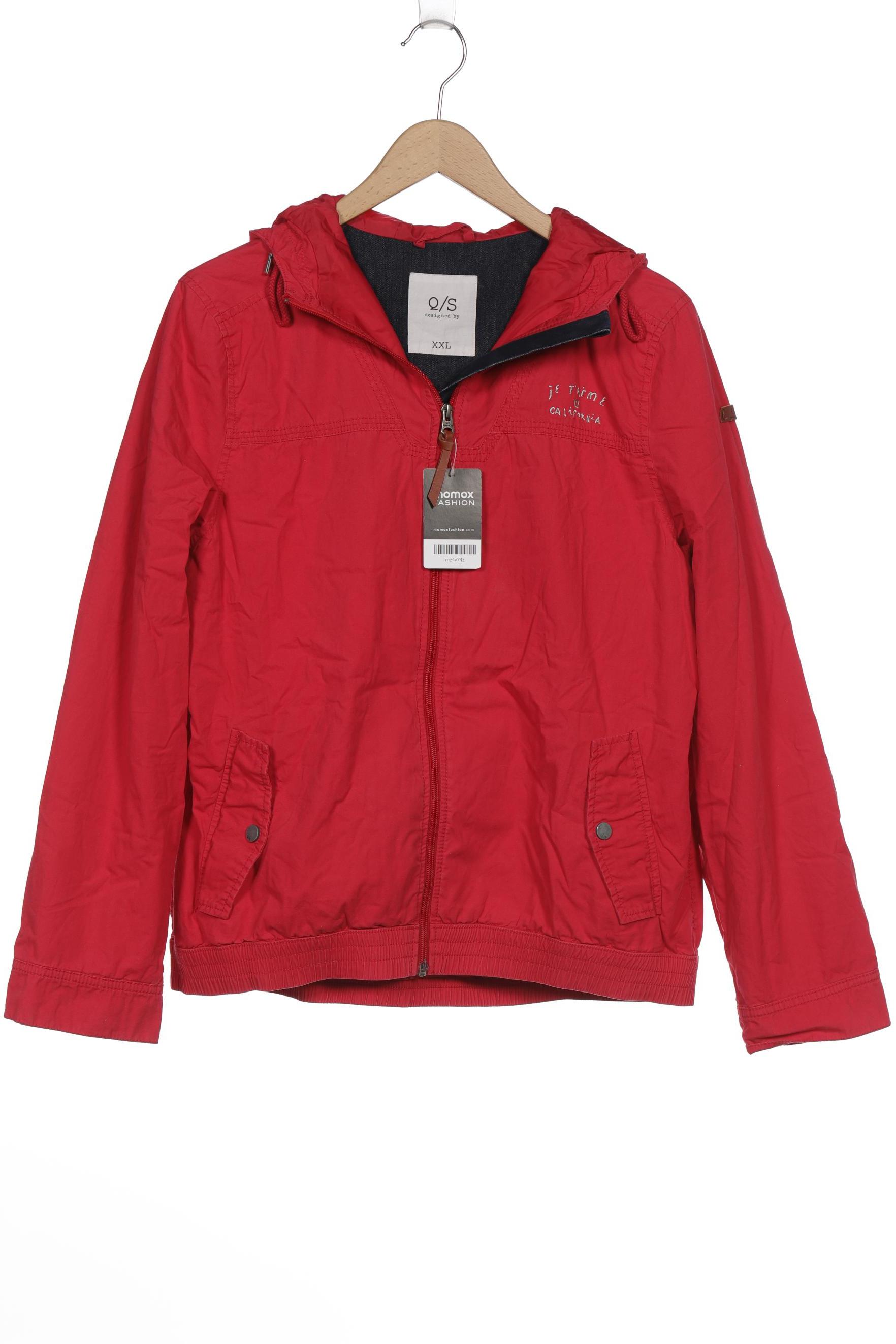 

s.Oliver Damen Jacke, rot, Gr. 46