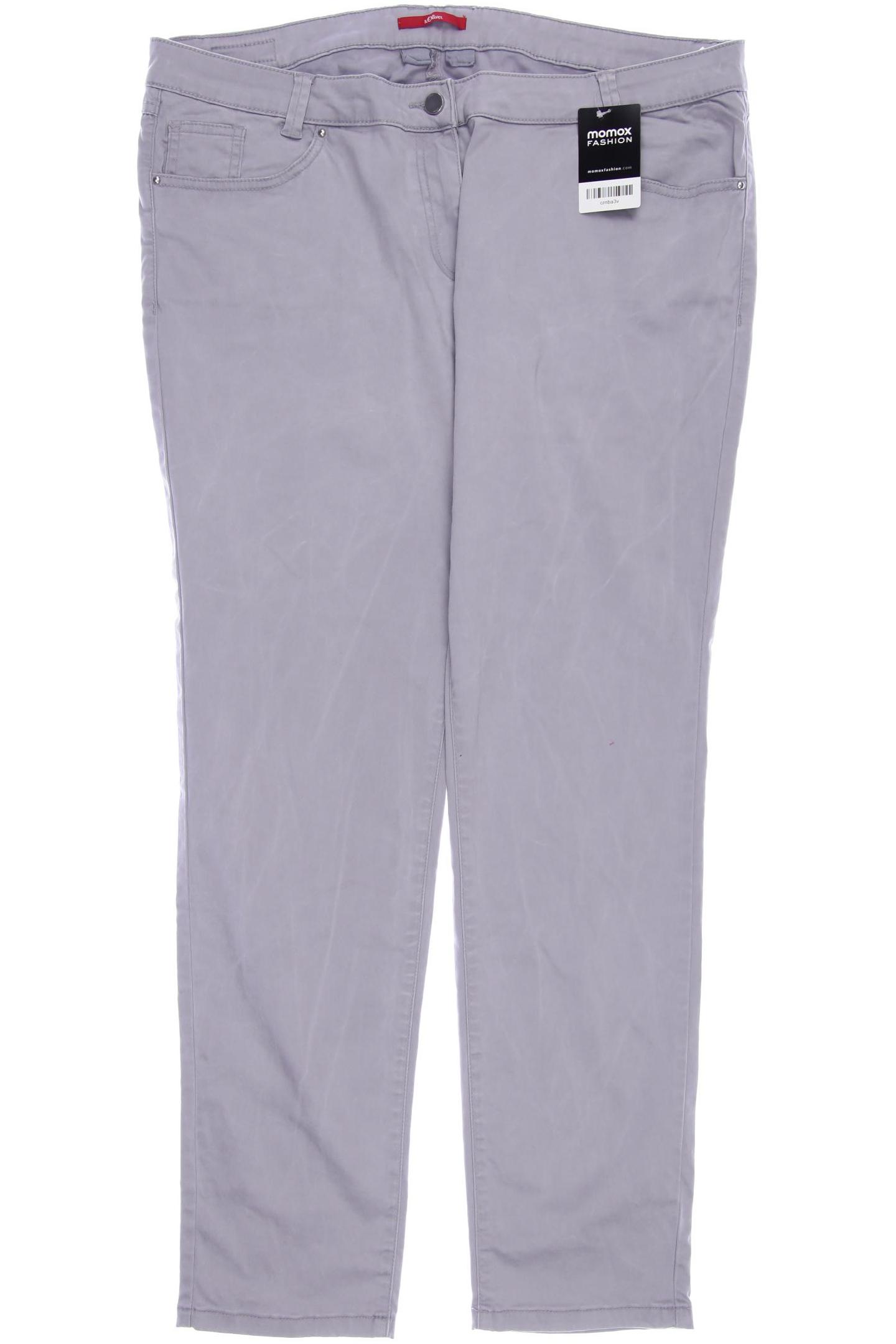 

s.Oliver Damen Stoffhose, grau
