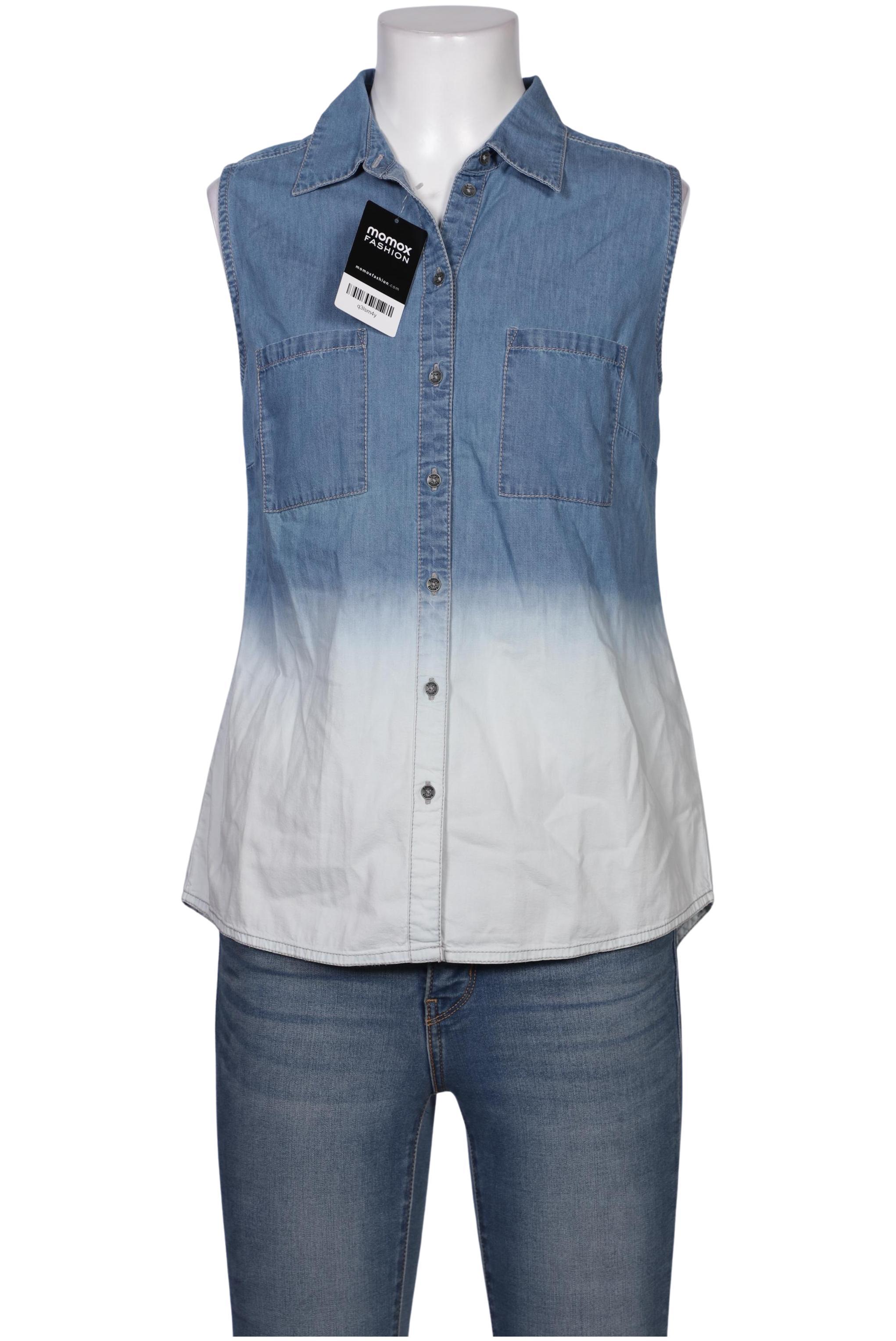 

s.Oliver Damen Bluse, blau, Gr. 38