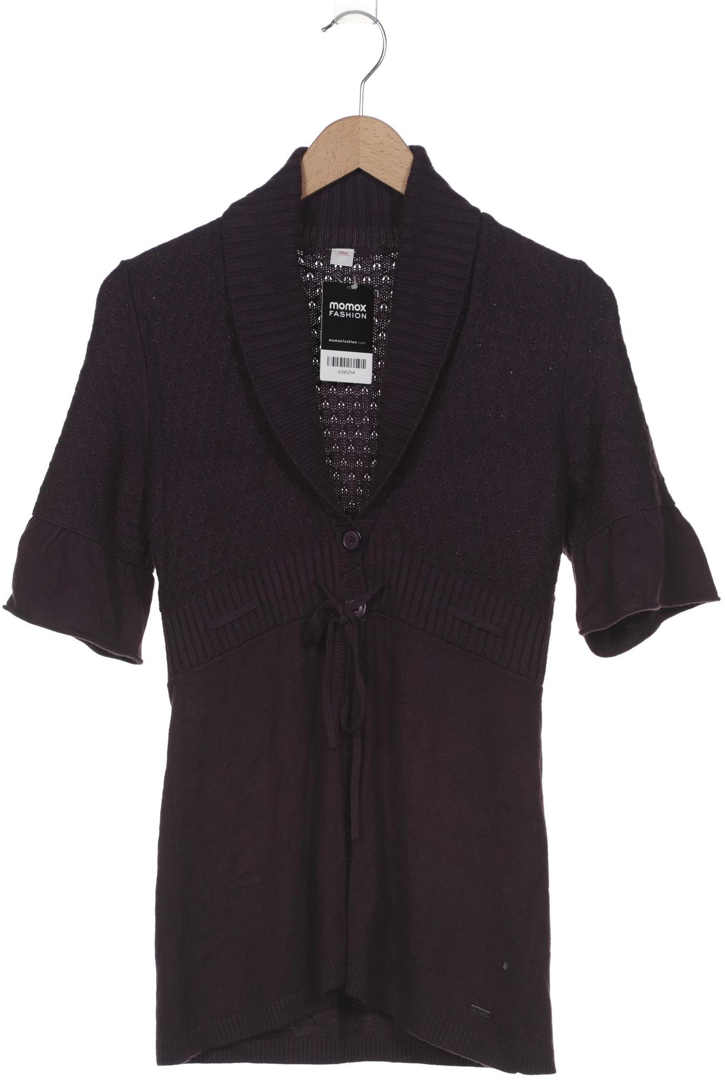 

s.Oliver Damen Strickjacke, flieder, Gr. 40