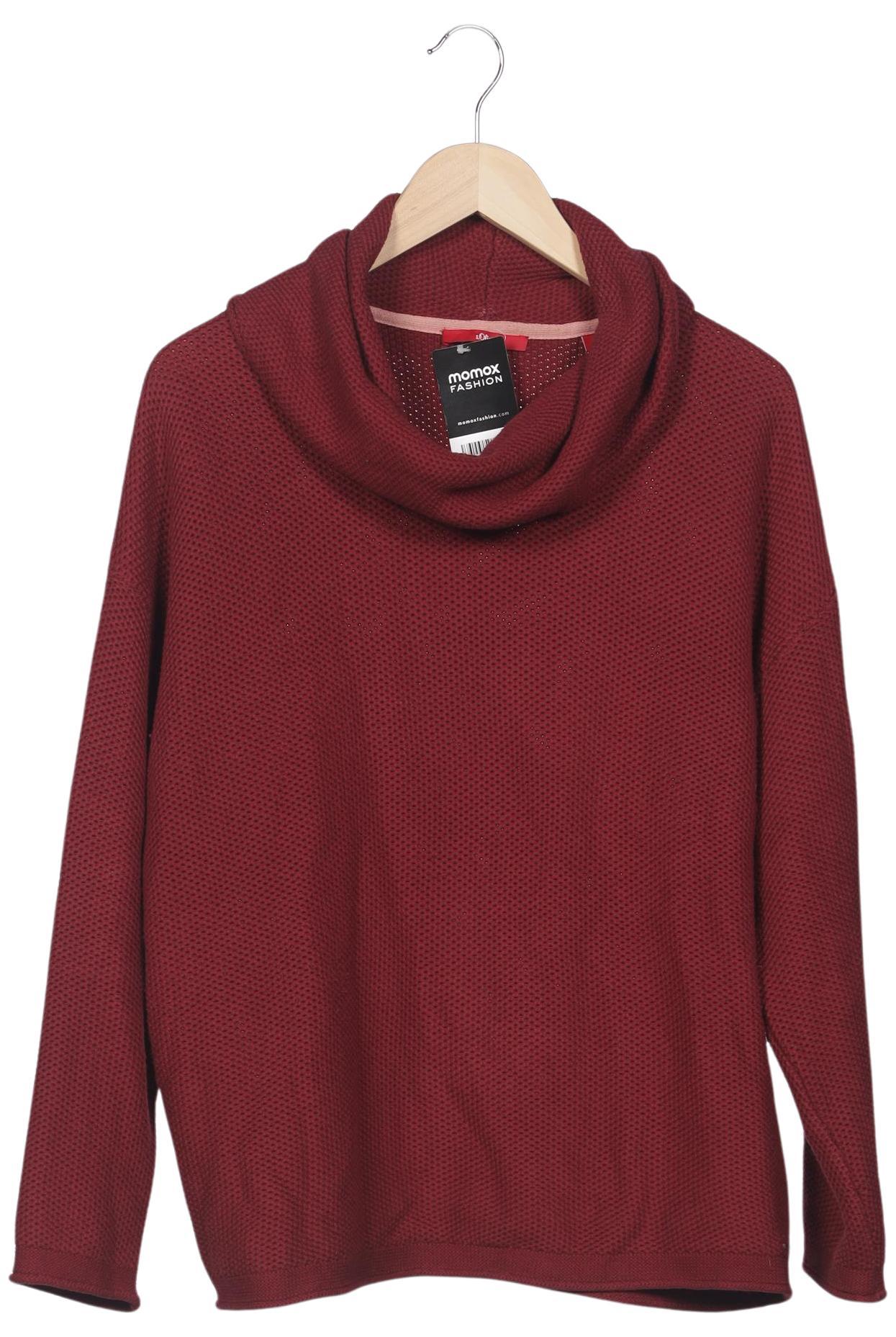 

s.Oliver Damen Pullover, bordeaux, Gr. 40