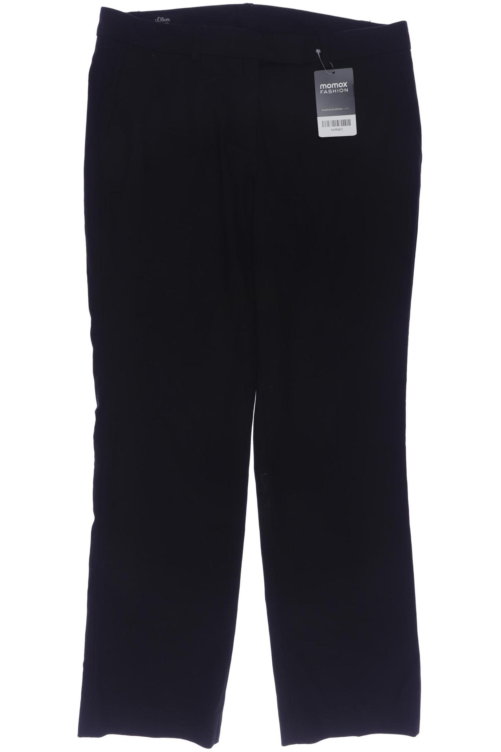 

s.Oliver Damen Stoffhose, schwarz, Gr. 36