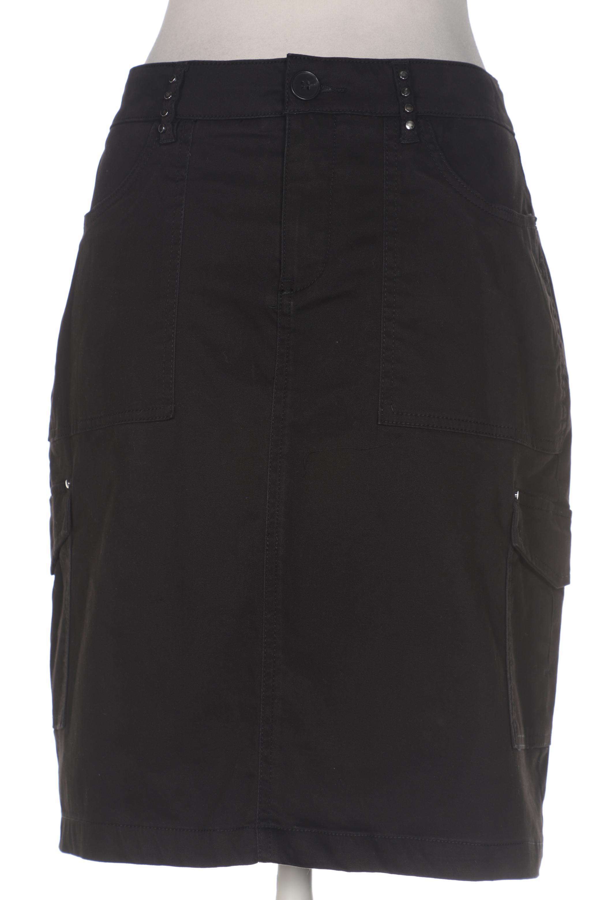 

s.Oliver Damen Rock, schwarz, Gr. 31