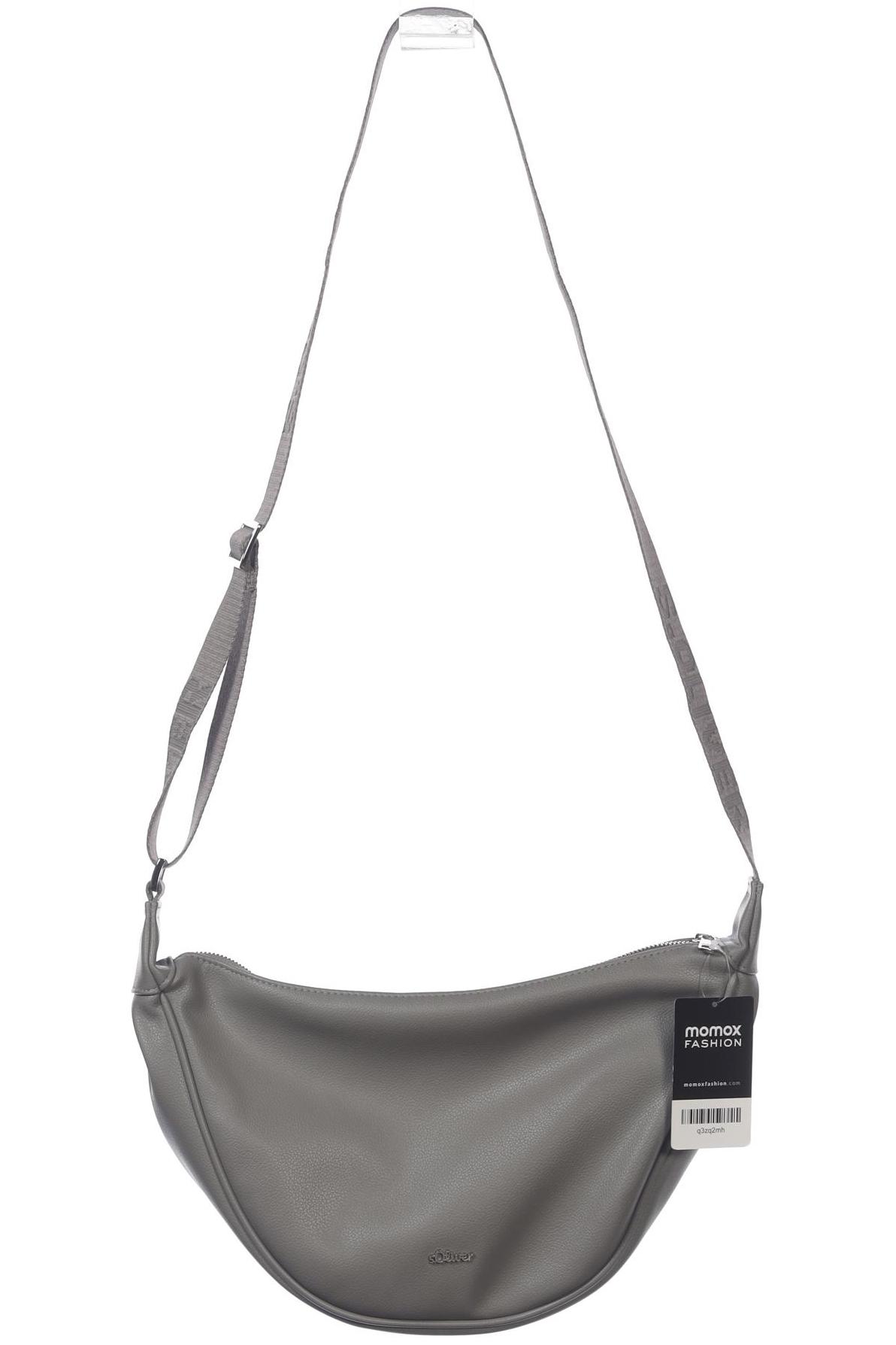 

s.Oliver Damen Handtasche, grau, Gr.
